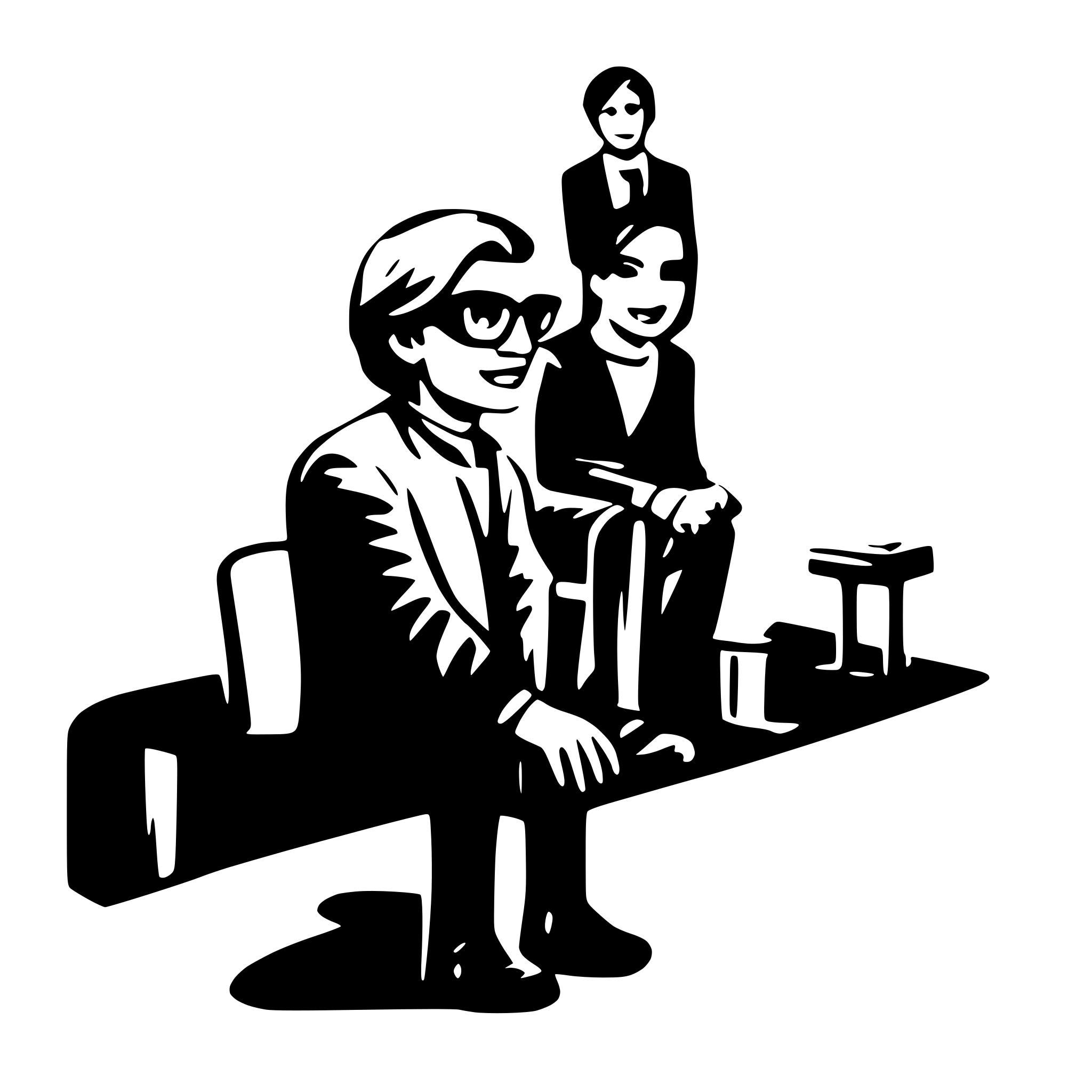 AI-generated SVG of 'Experienced and Trusted'
