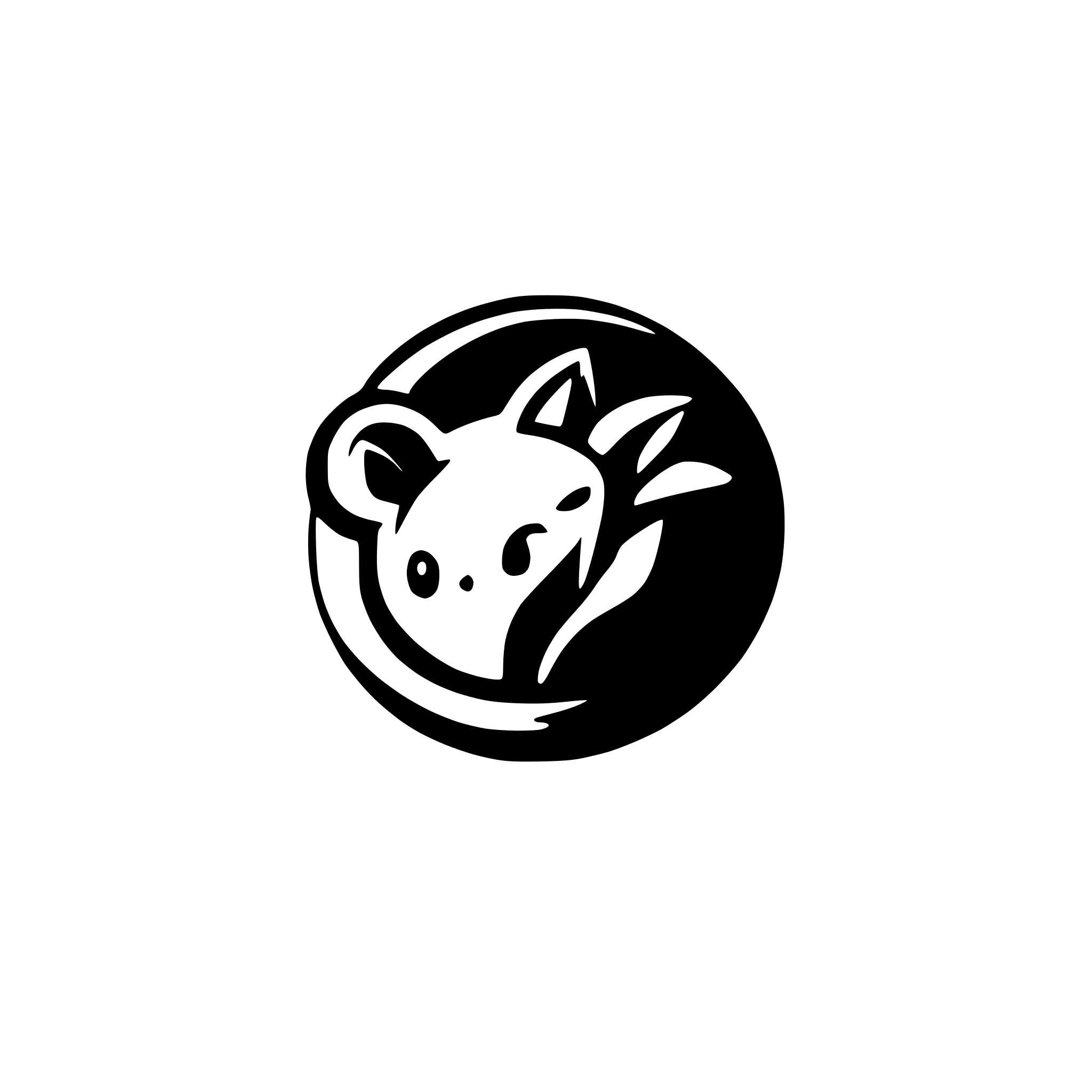 AI-generated SVG of a mouse