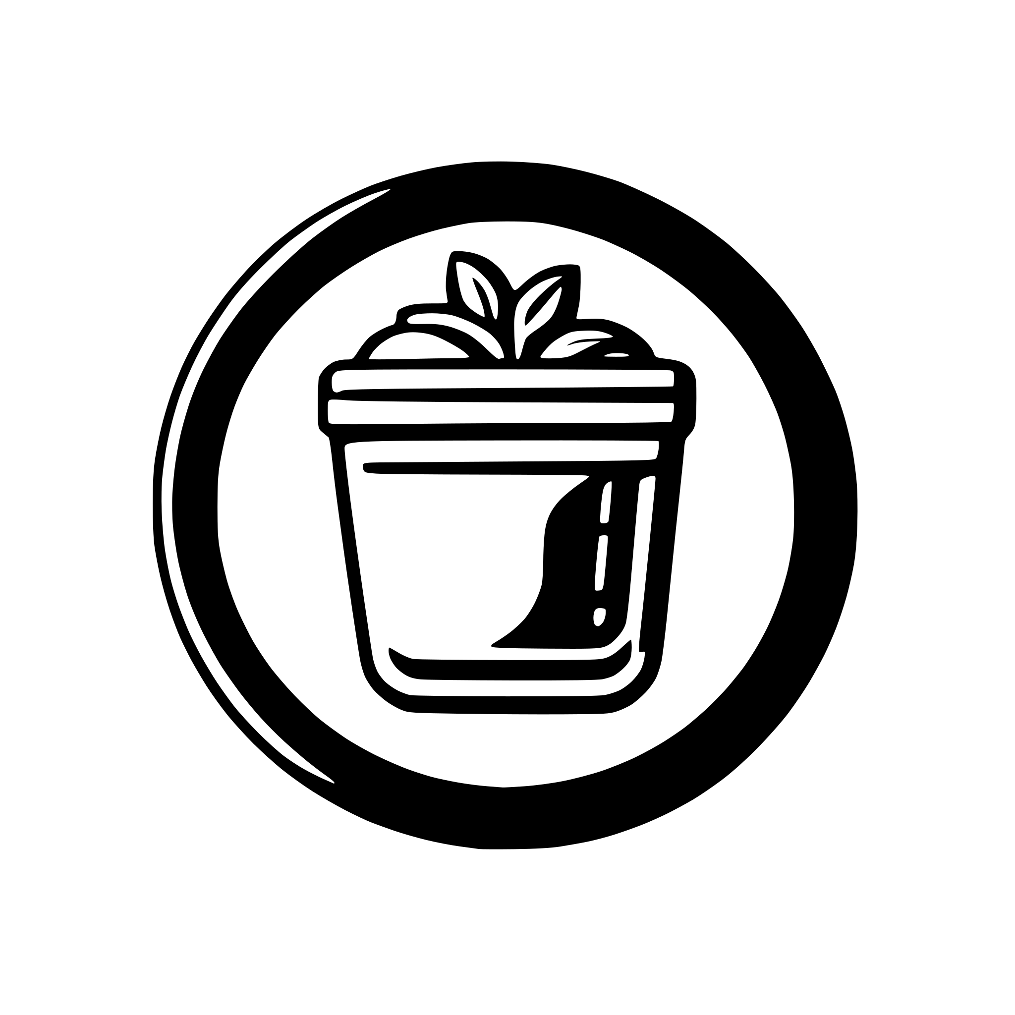 AI-generated SVG of a A logo for a nutrition app called NutriTrack