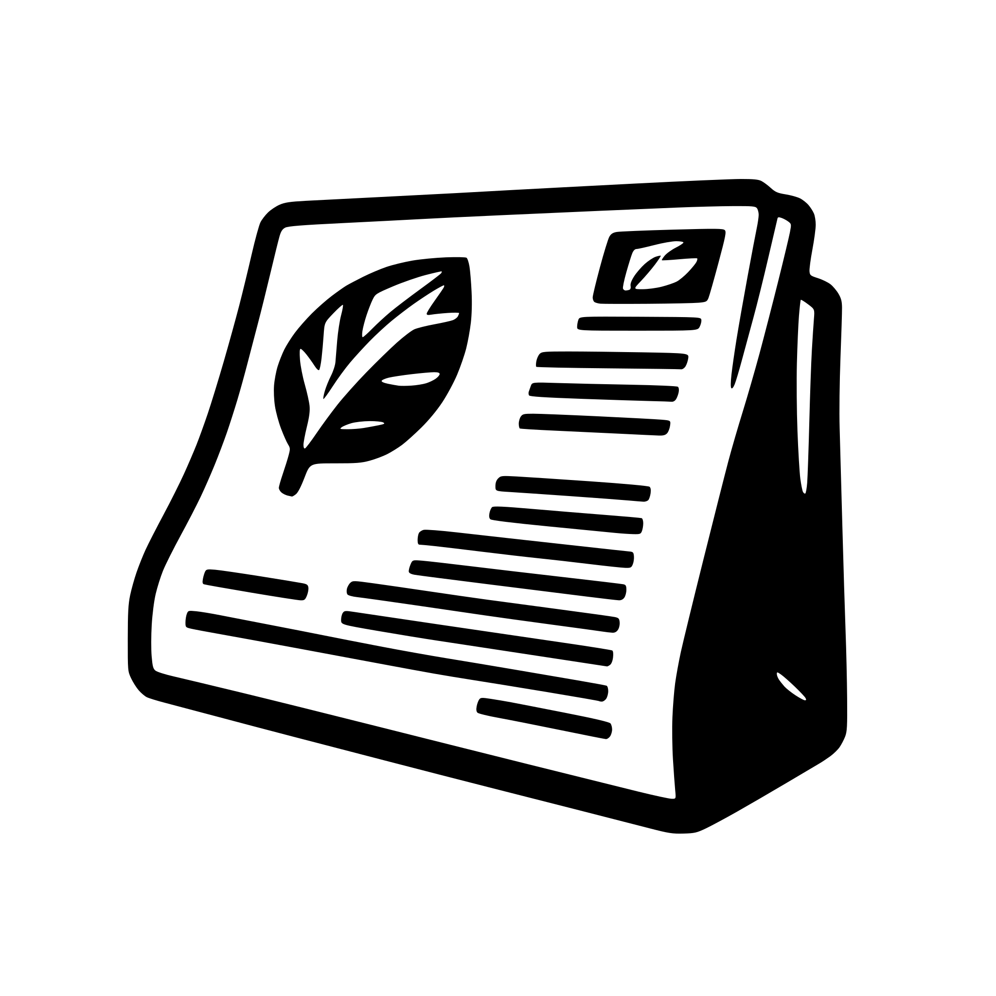 AI-generated SVG of 'Newspaper subscriptions'