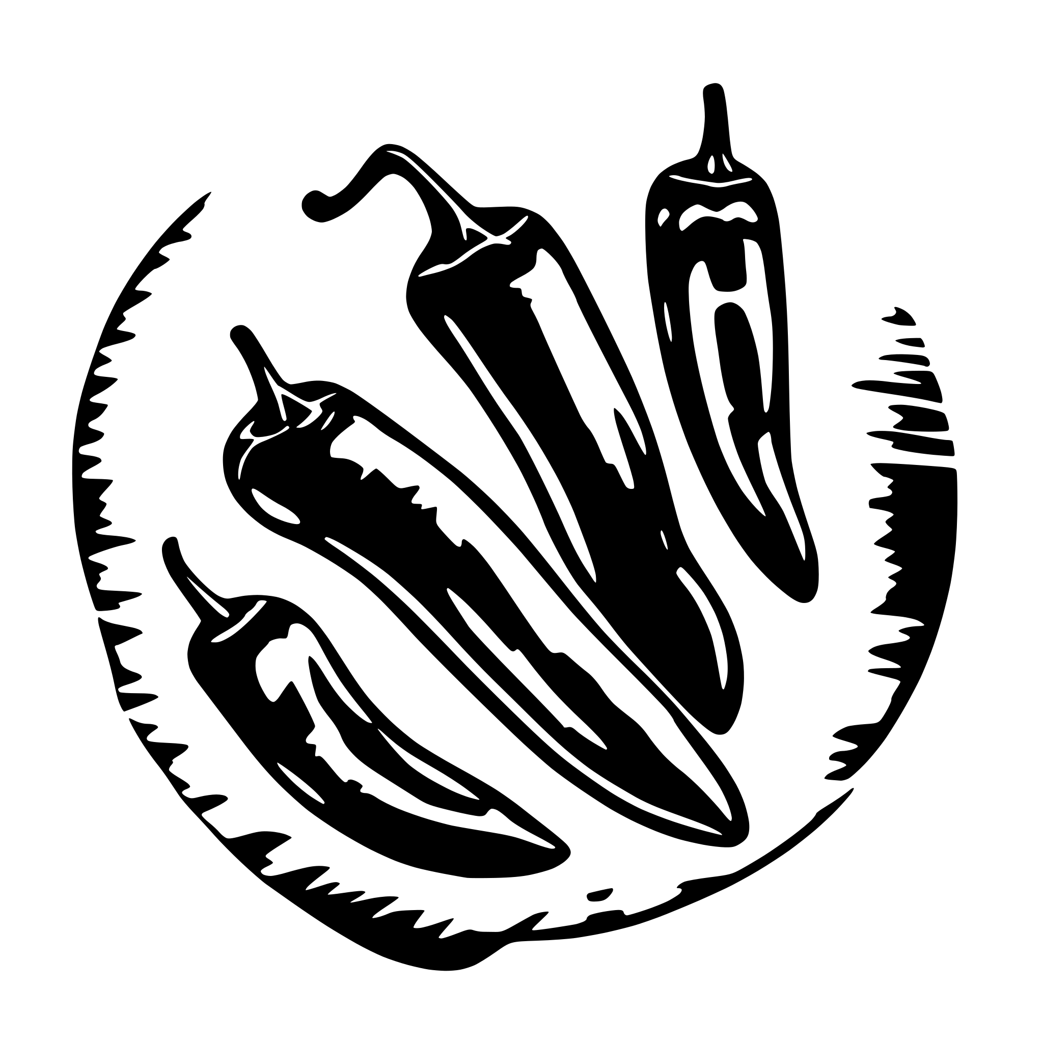 AI-generated SVG of a CHILI PEPPERS AT A 90S THEMED CHILI COOKOFF AI-generated SVG of a CHILI PEPPERS AT A 90S THEMED CHILI COOKOFF