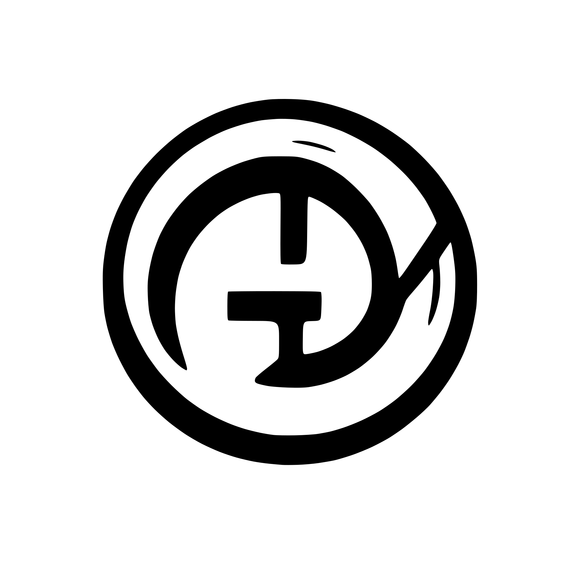 AI-generated SVG of a an infinite symbol with the left part being an "e" letter