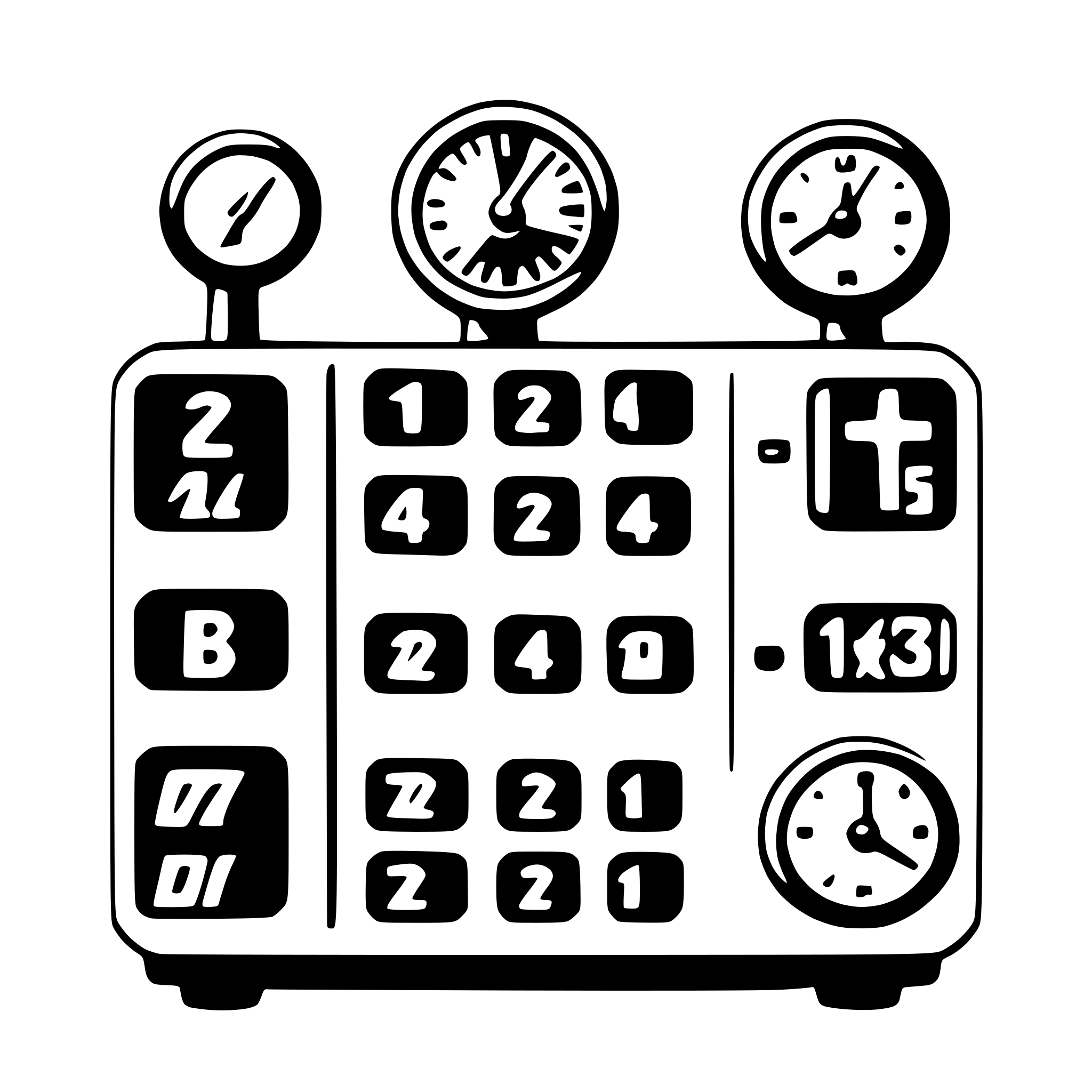 AI-generated SVG of 'scoreboard'