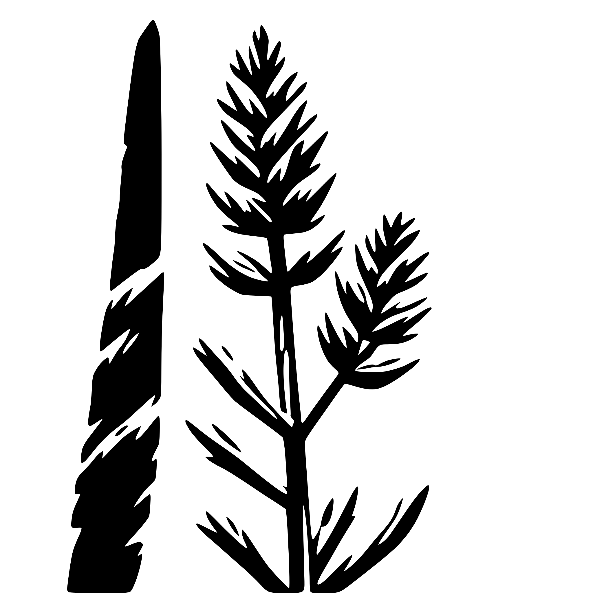 AI-generated SVG of 'Pine buds'