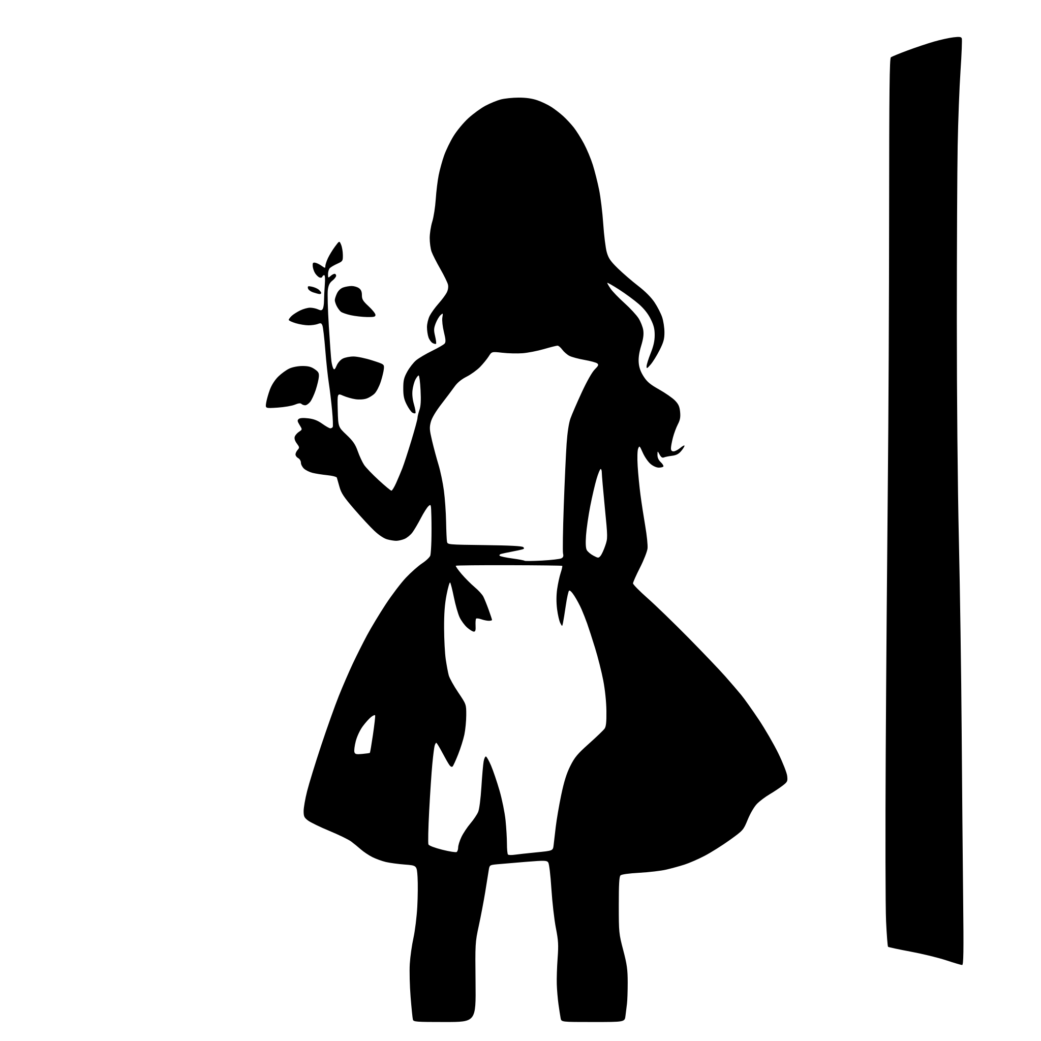 AI-generated SVG of a halloween