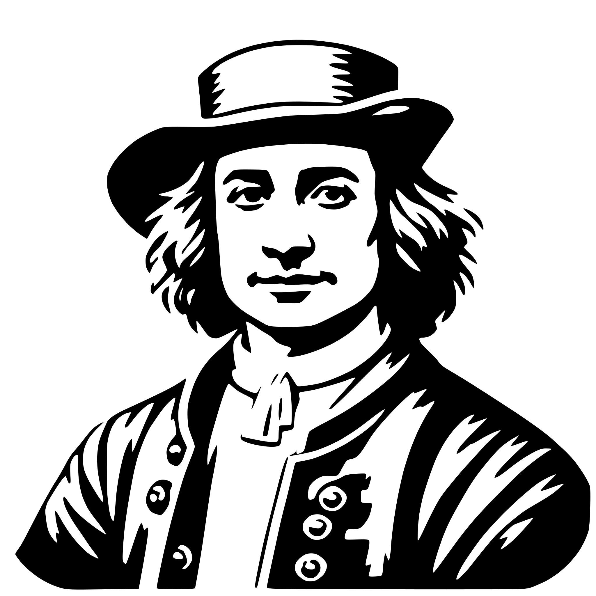 AI-generated SVG of 'rembrandt'