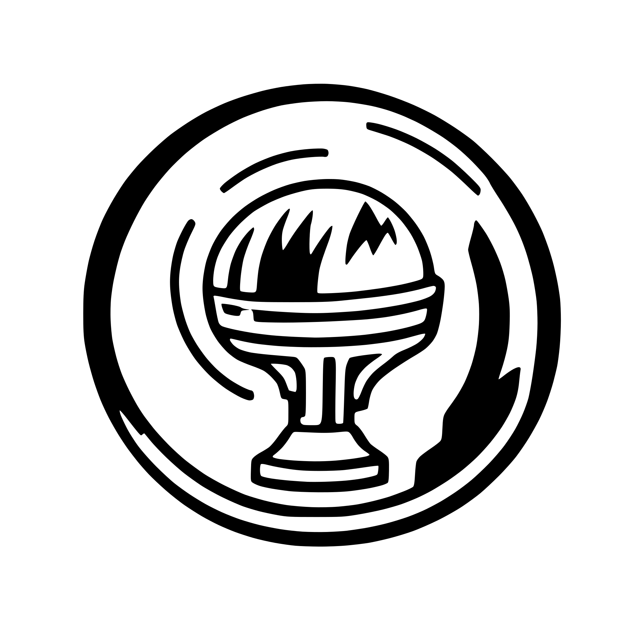 AI-generated SVG of a An icon in the style of Adobe Suite, for an application called Art-Engine. The app is used to control light fixtures and lasers