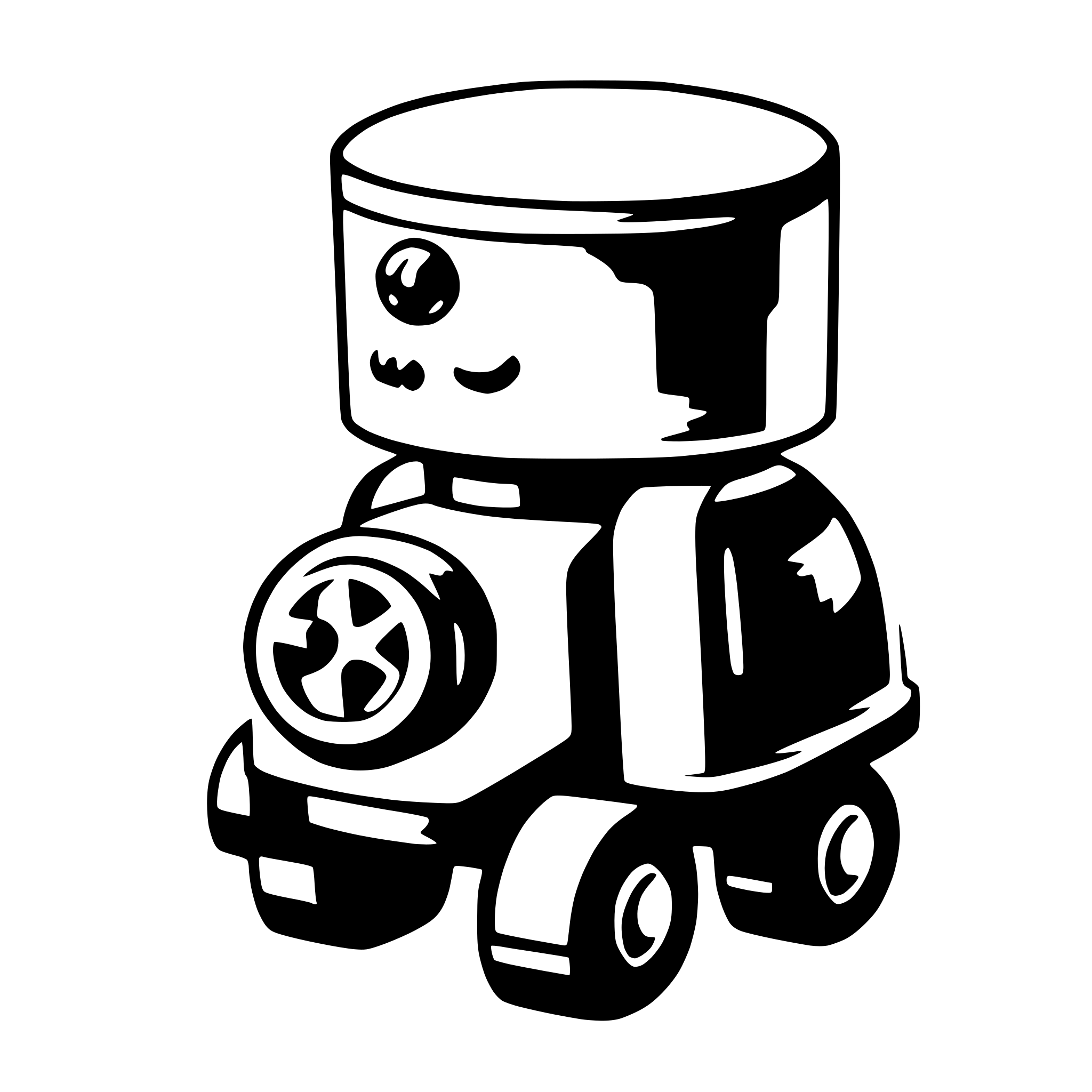 AI-generated SVG of a toy