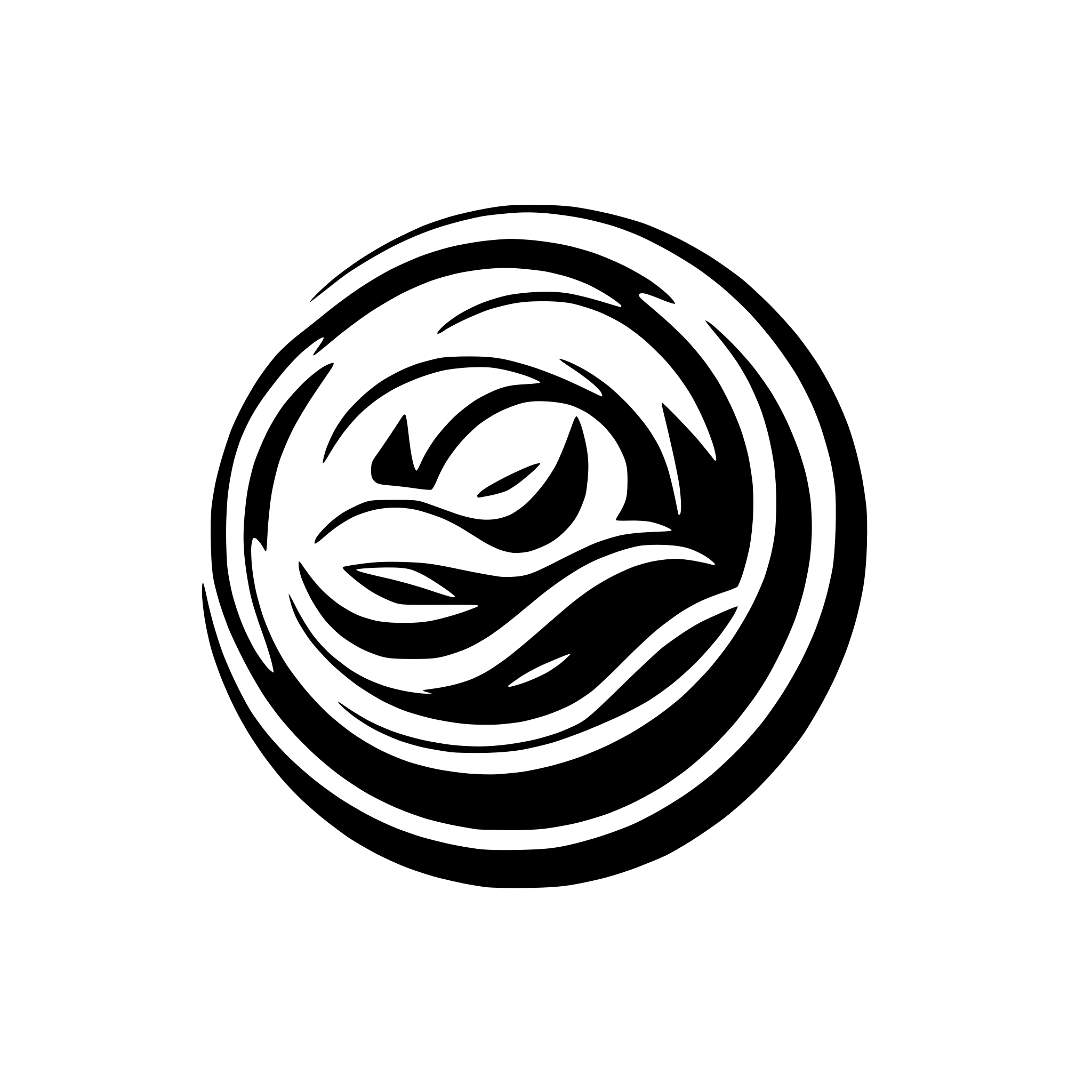 AI-generated SVG of a logo for notification company