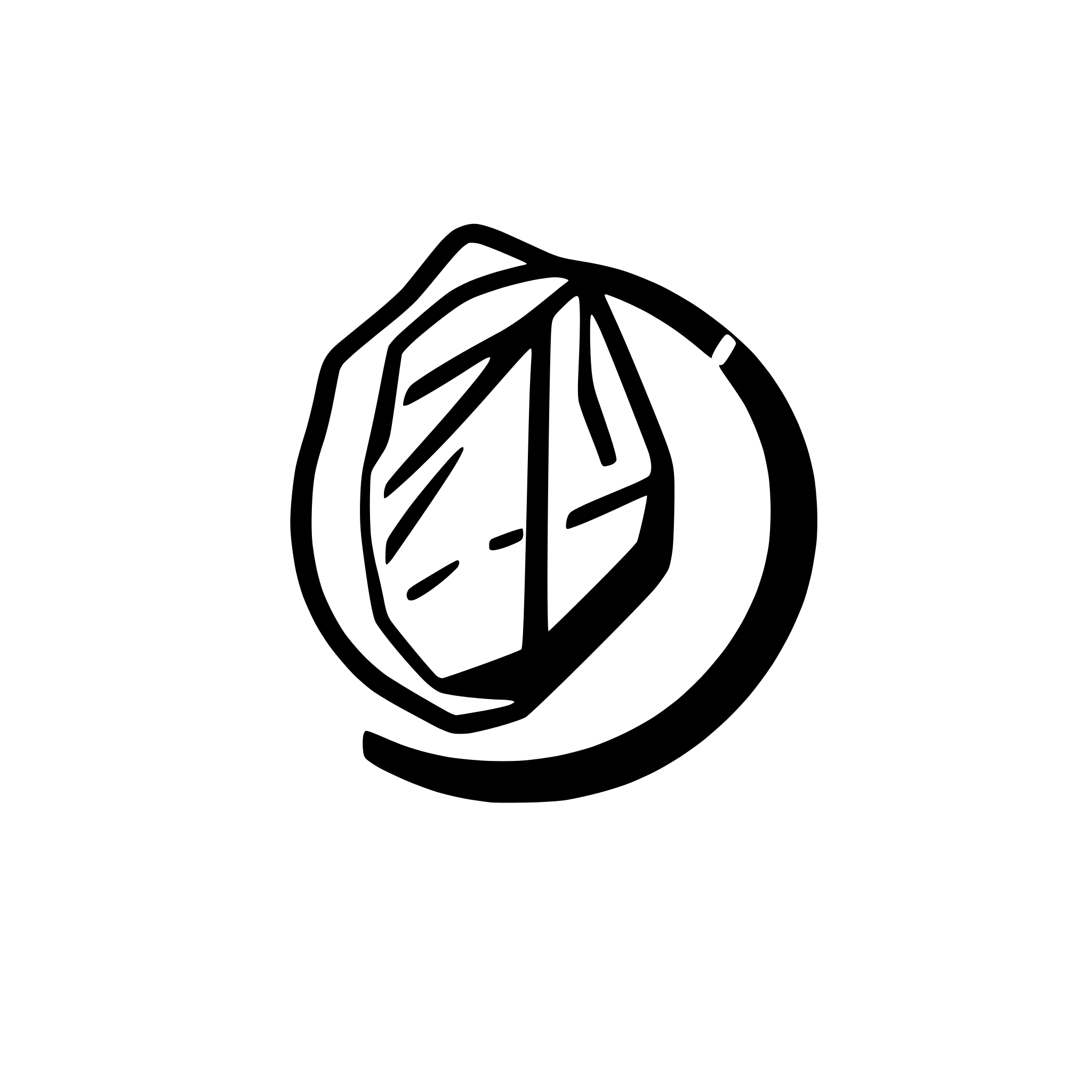 AI-generated SVG of a gyroscope