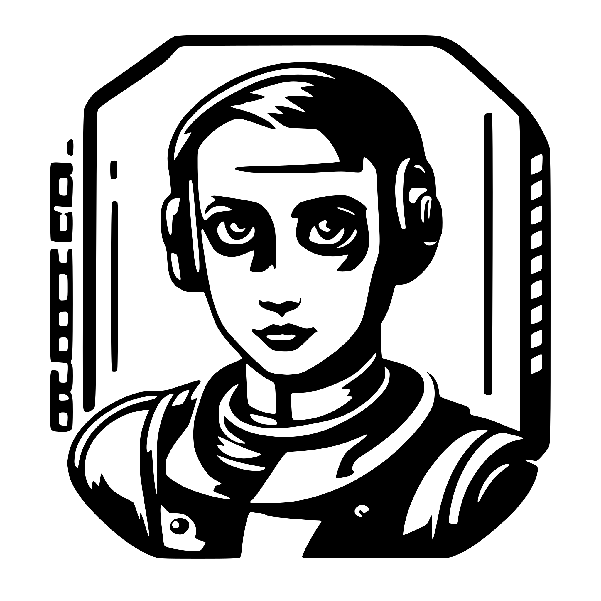 AI-generated SVG of 'ai prompt engineering'
