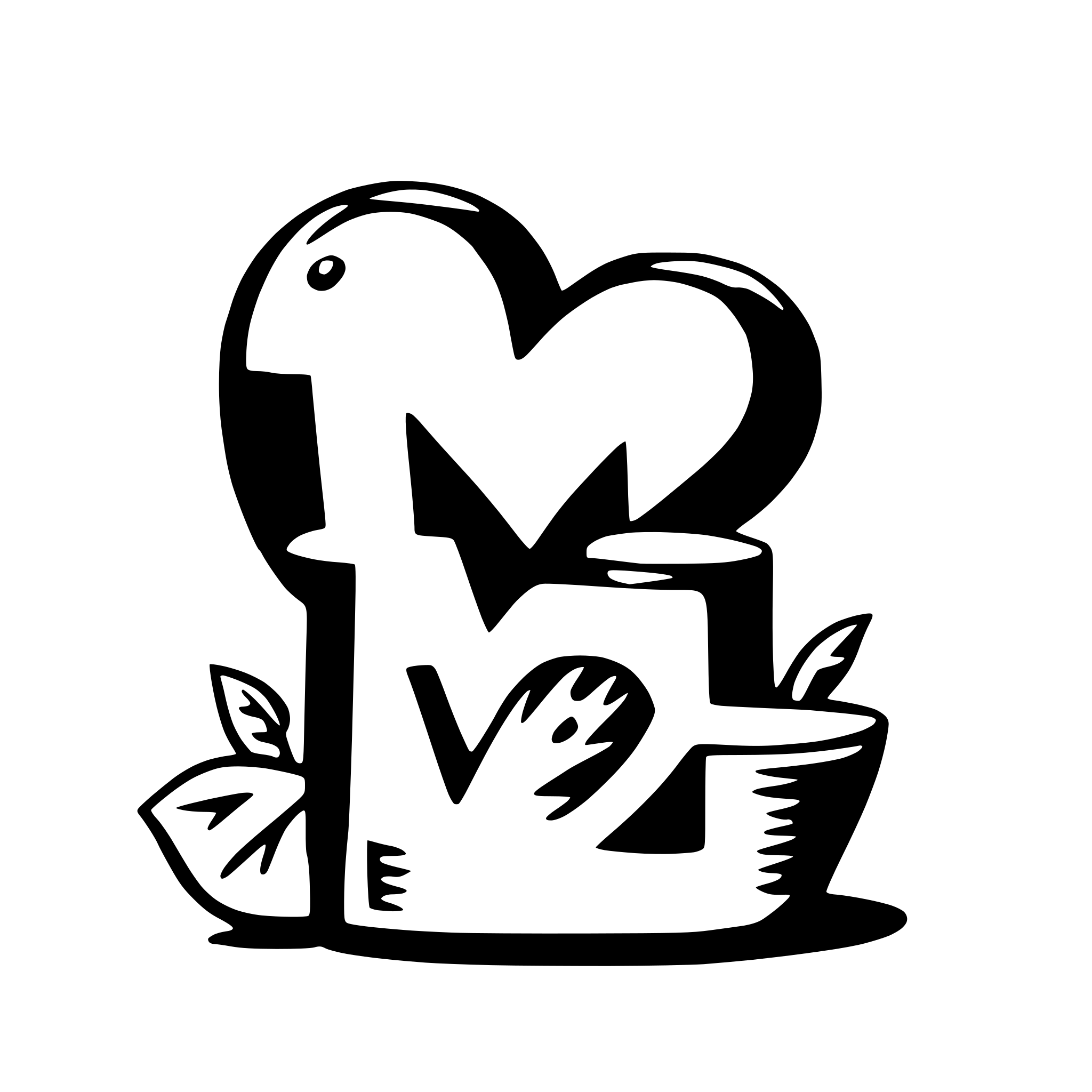 AI-generated SVG of a love doodles