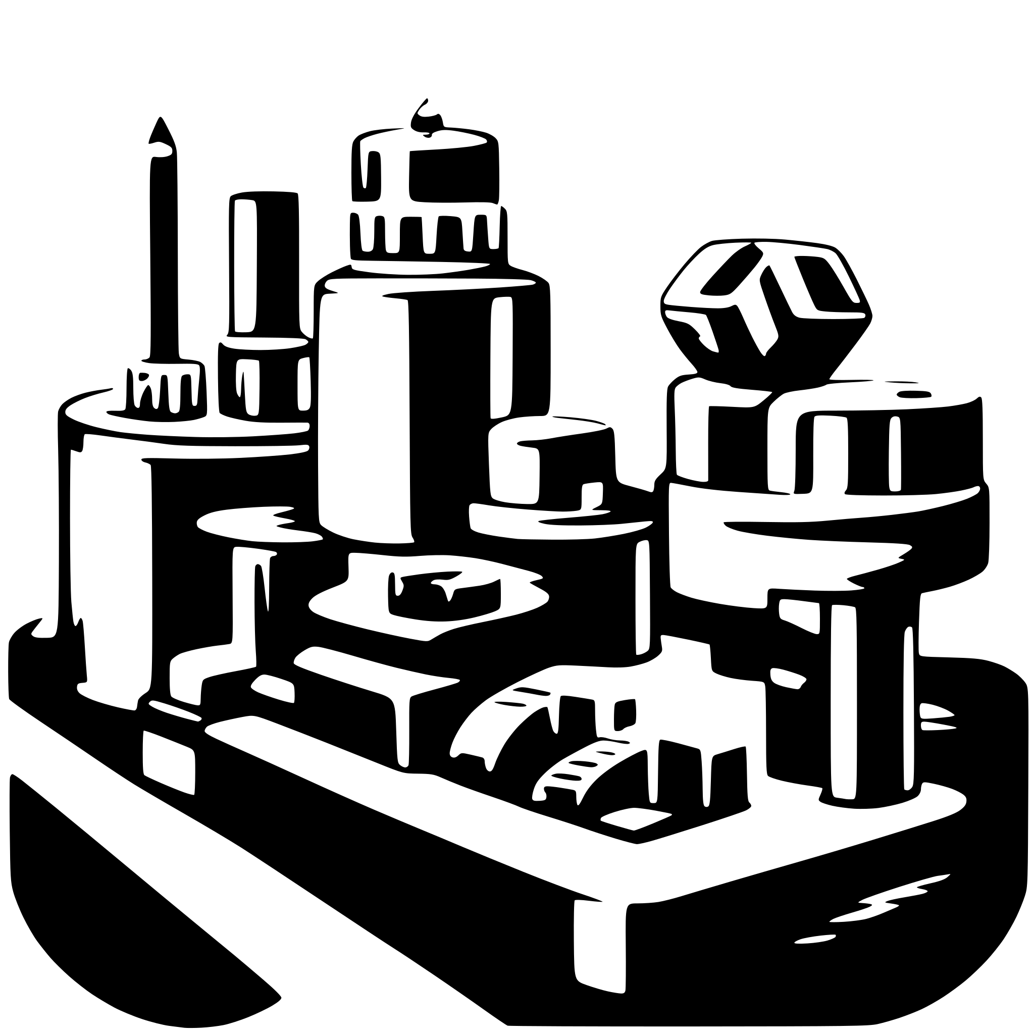 AI-generated SVG of 'Production'