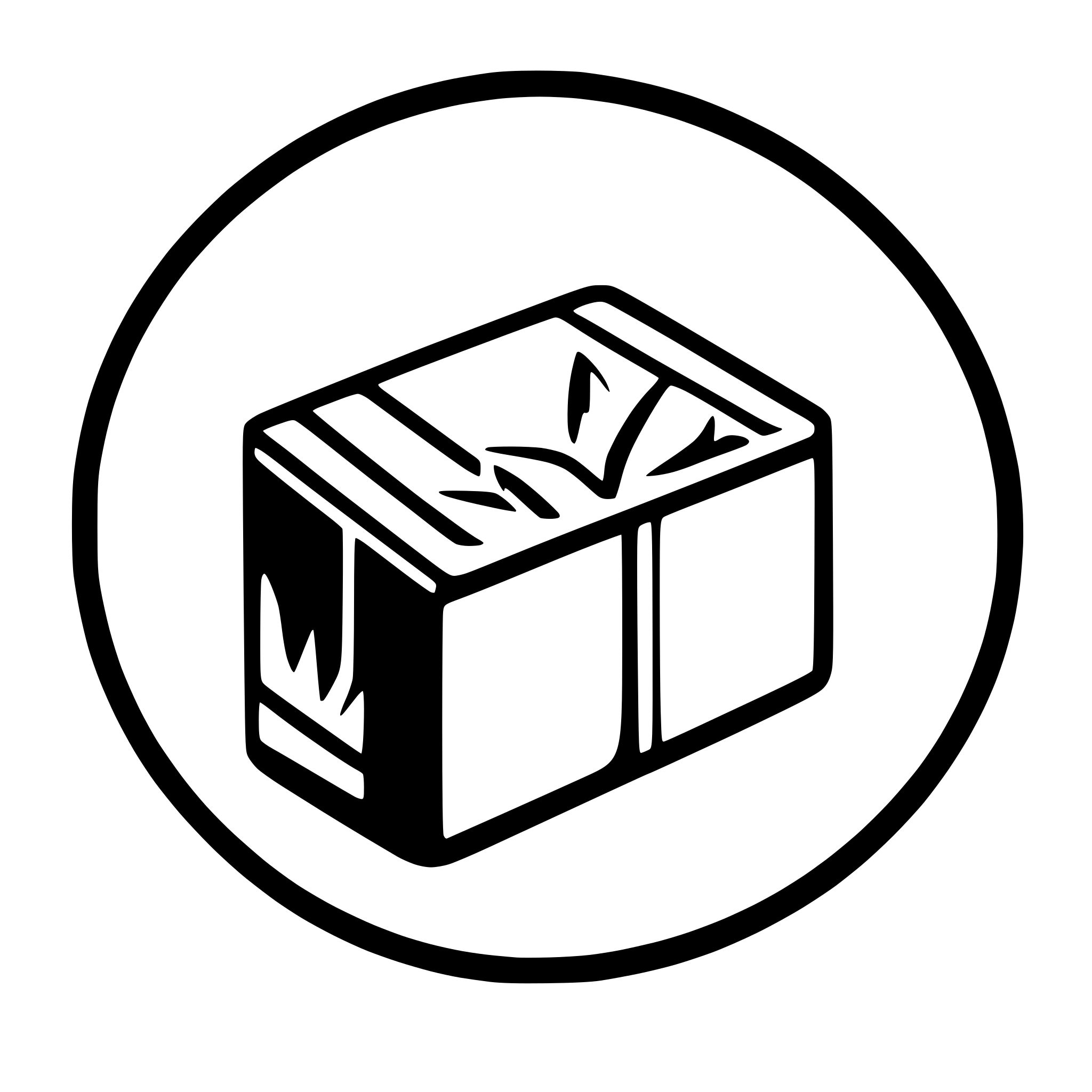 AI-generated SVG of a a web logo of Commerce Hub