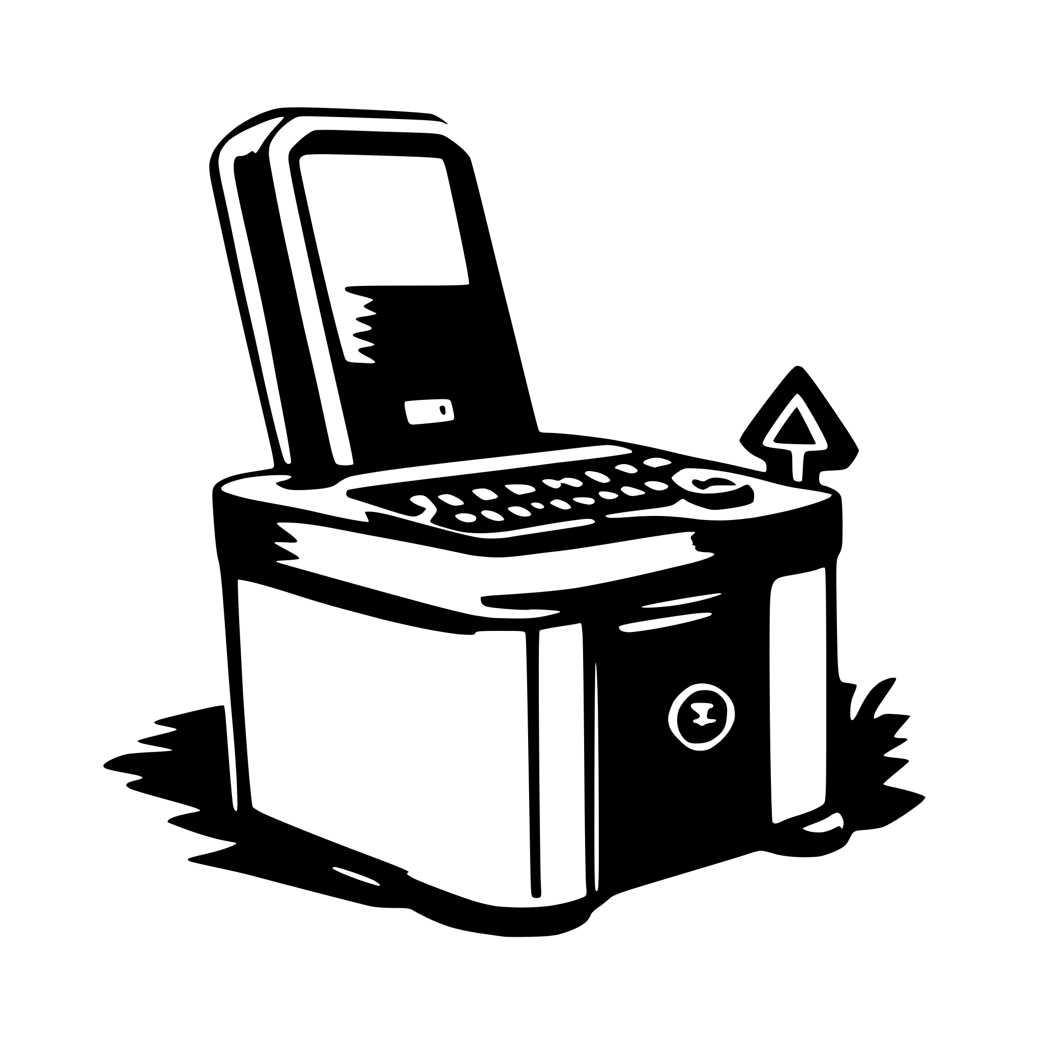 AI-generated SVG of a cannot delete now