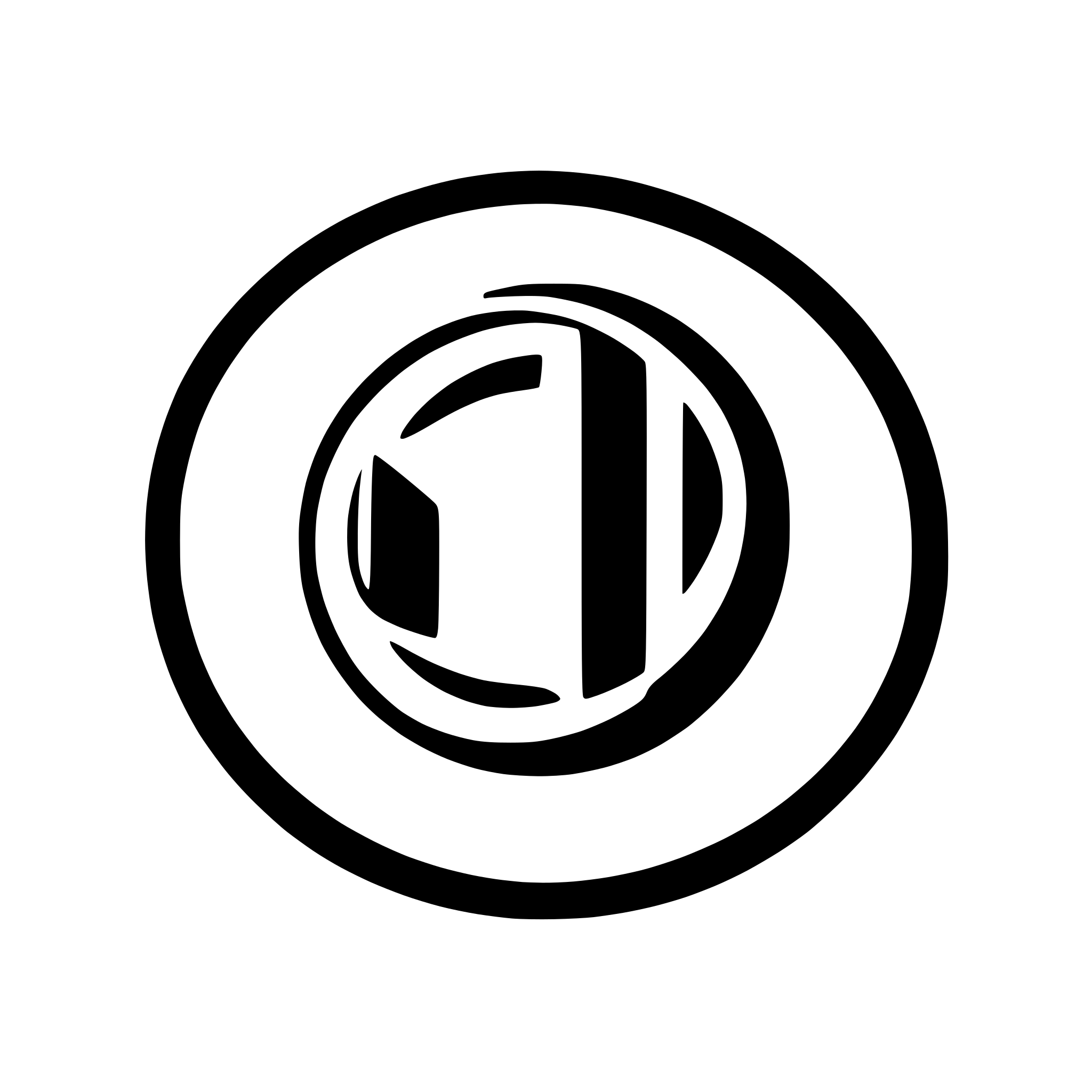 AI-generated SVG of a minimalistic tech logo