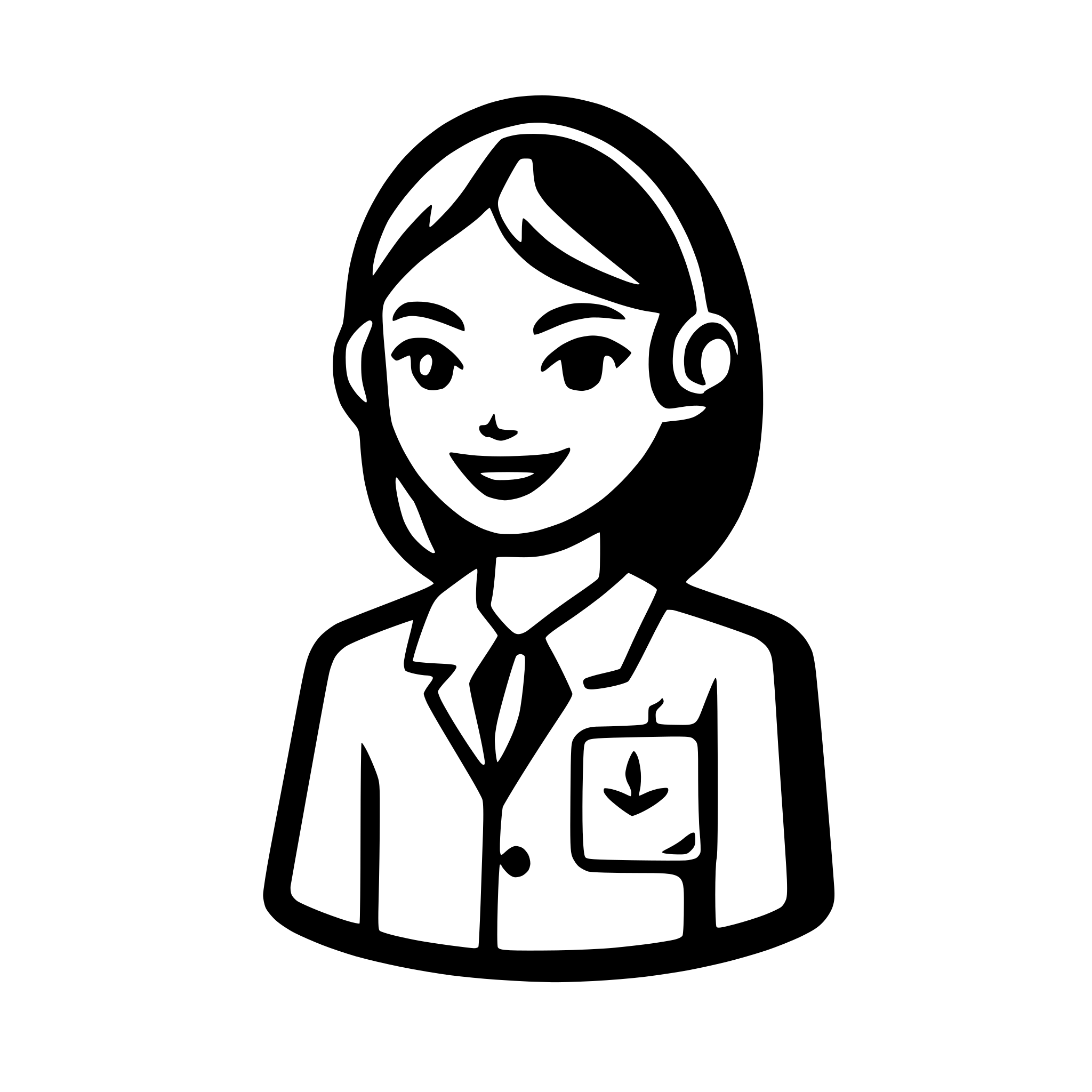 AI-generated SVG of a customer service