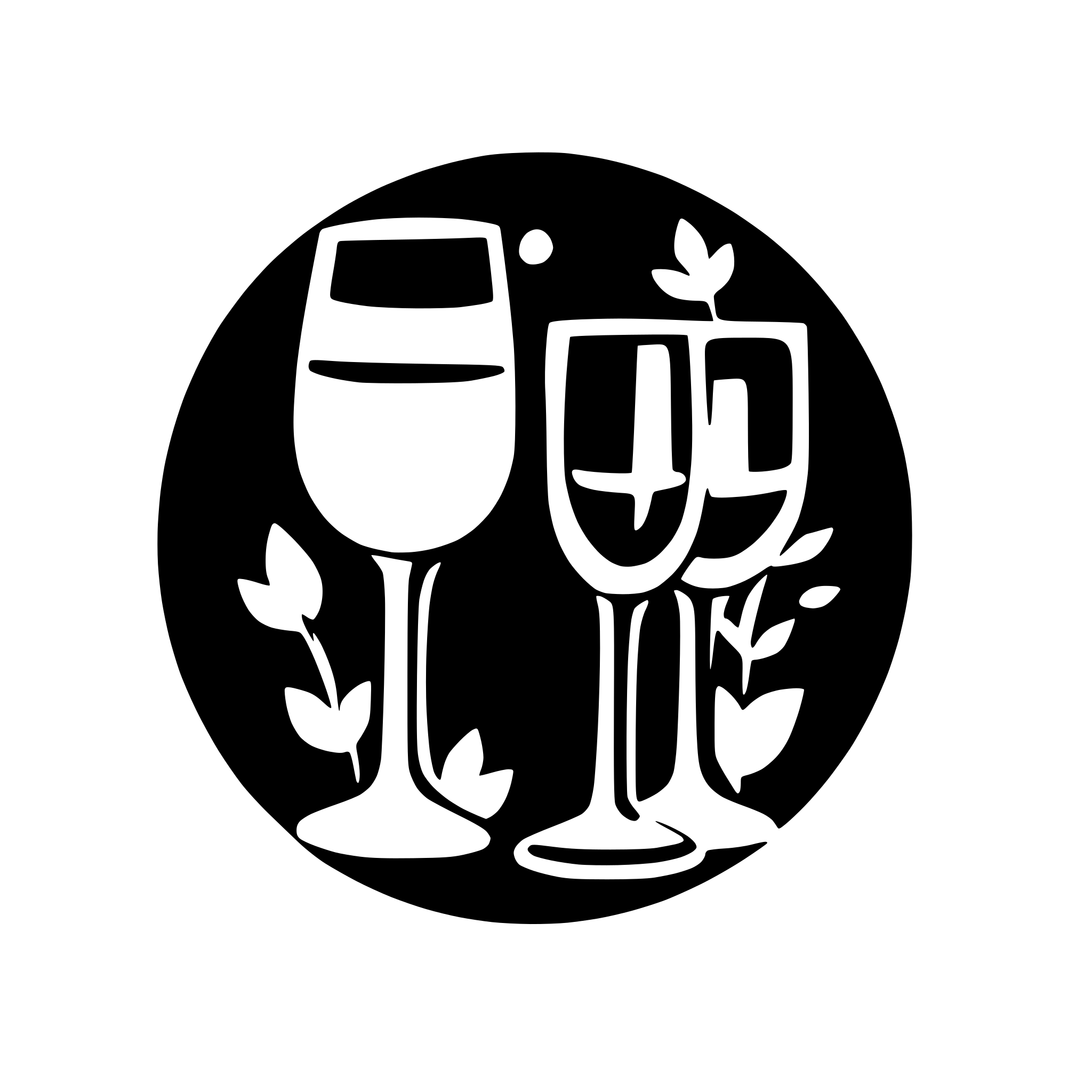 AI-generated SVG of 'champagne glasses icon for a wedding website the glasses should ching'