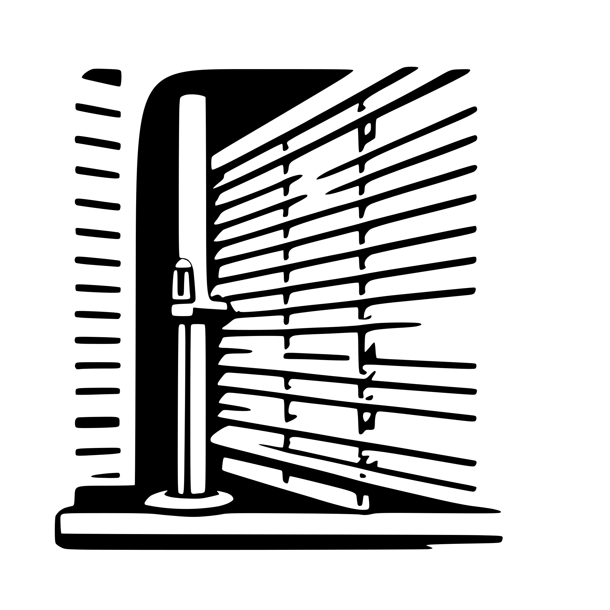 AI-generated SVG of 'window blind'