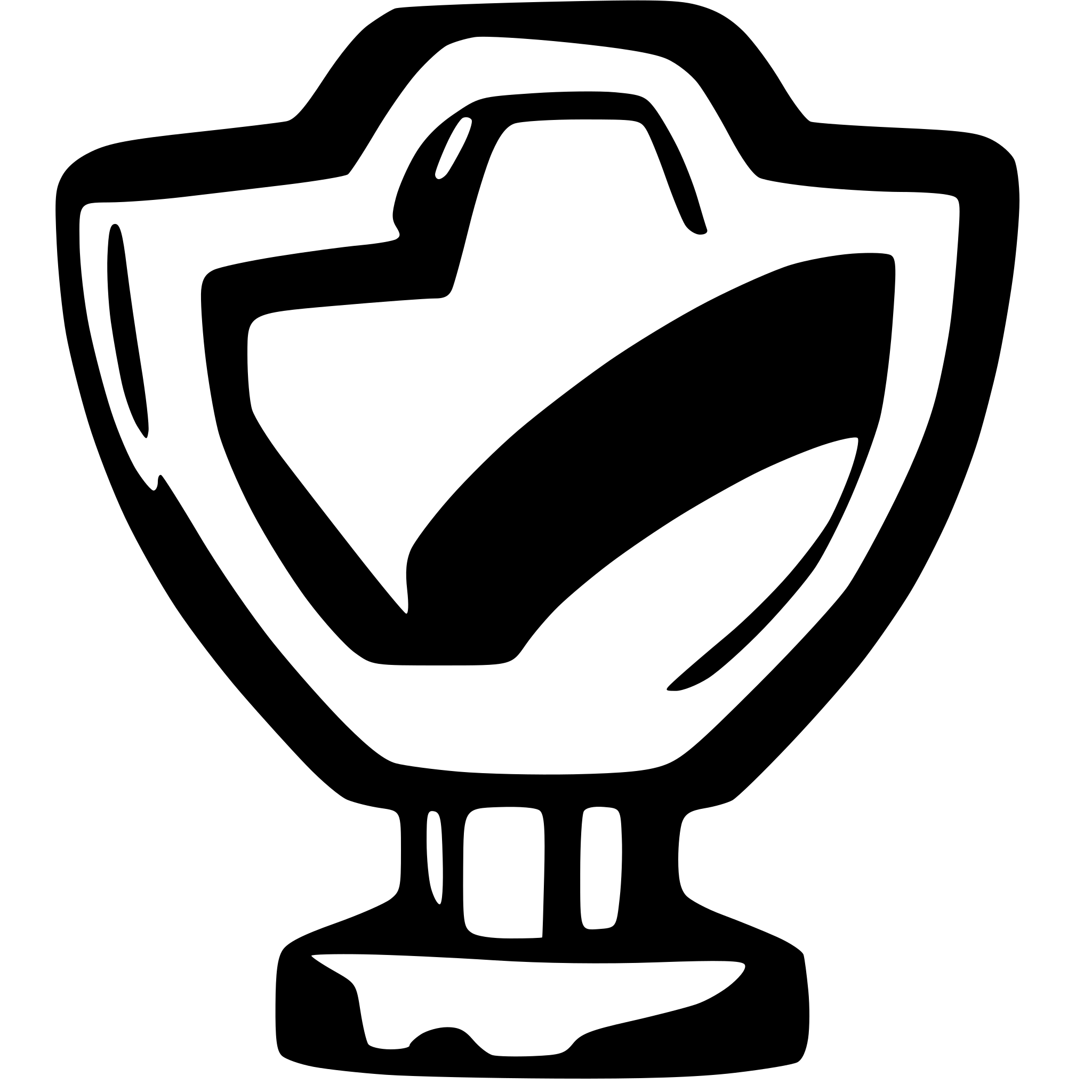 AI-generated SVG of a the heart icon in trophy