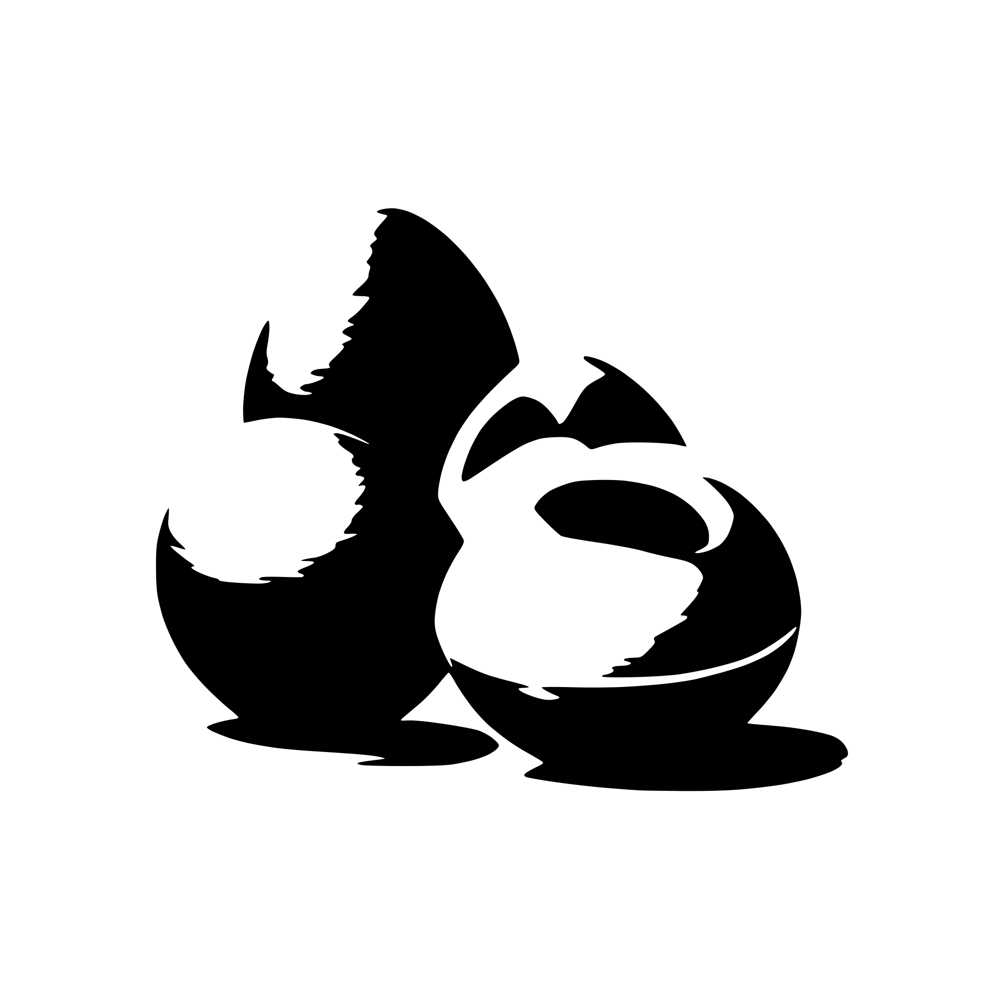 AI-generated SVG of a 3 oeufs