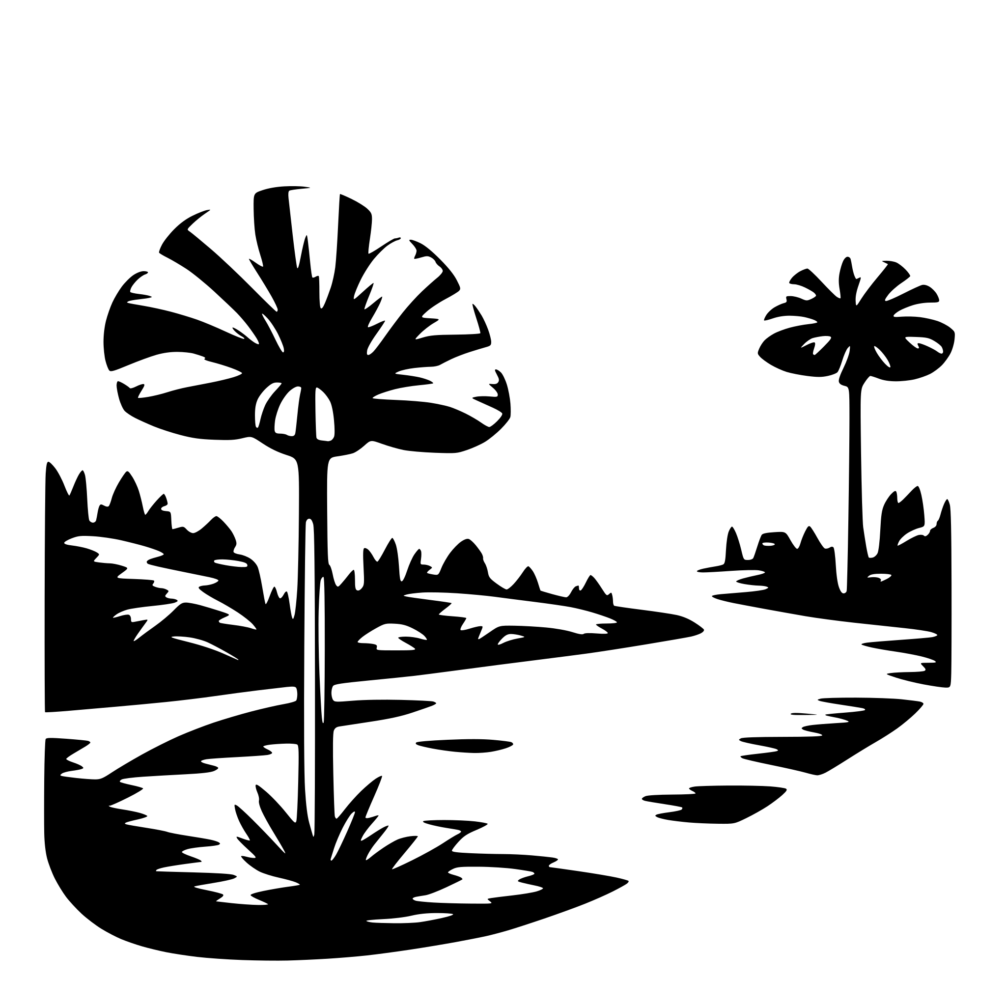 AI-generated SVG of 'mostly'
