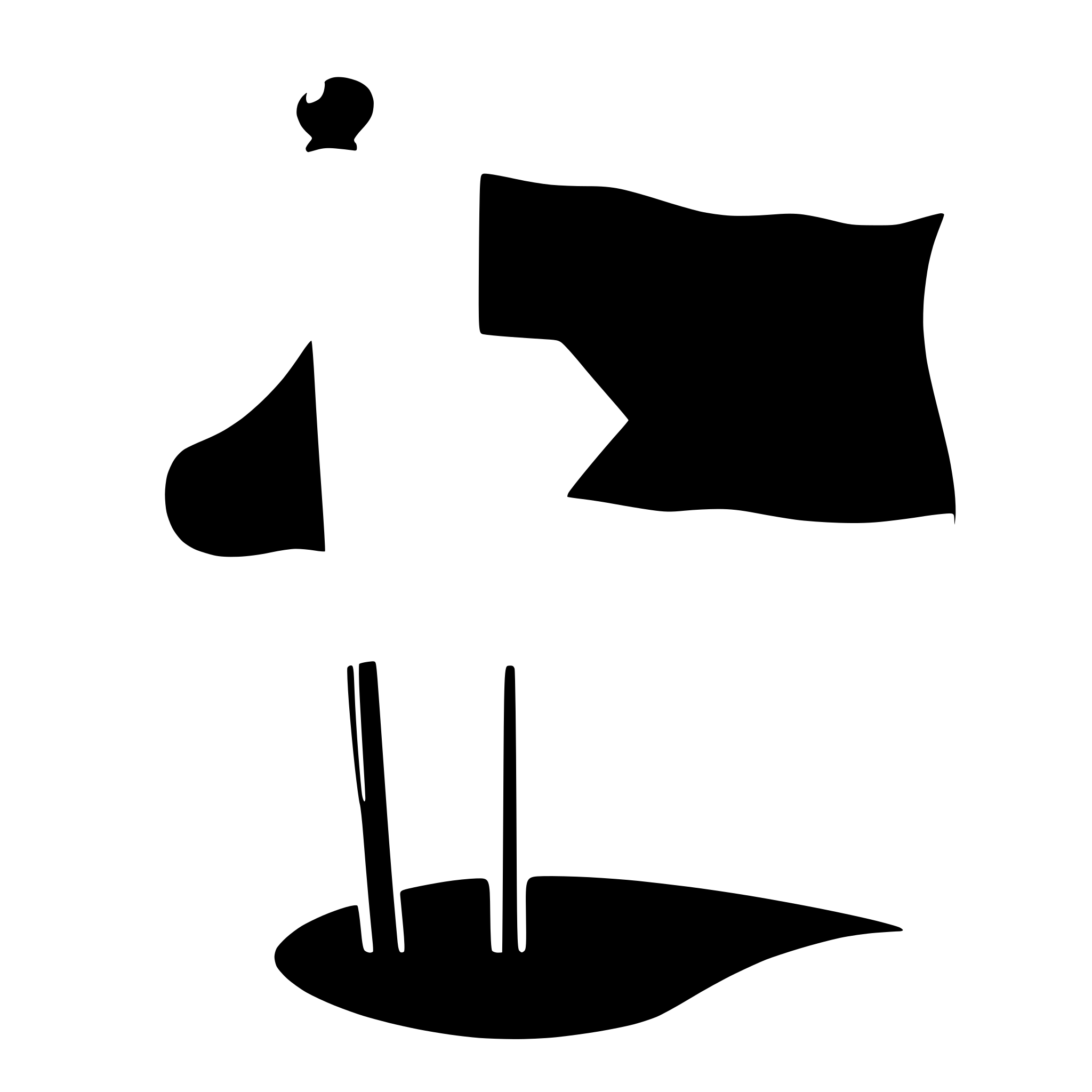AI-generated SVG of a UAE Flag