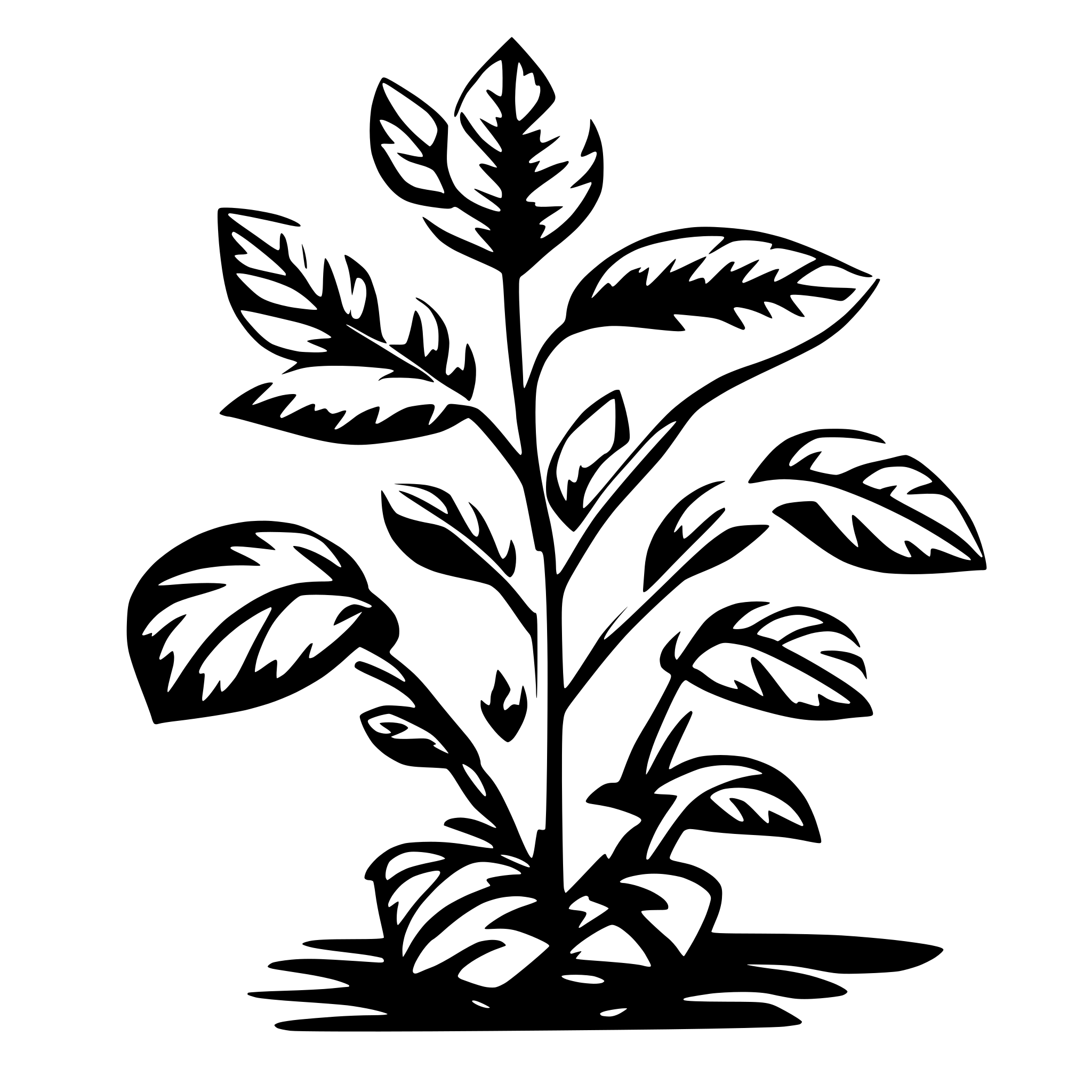 AI-generated SVG of a Nimplant C
