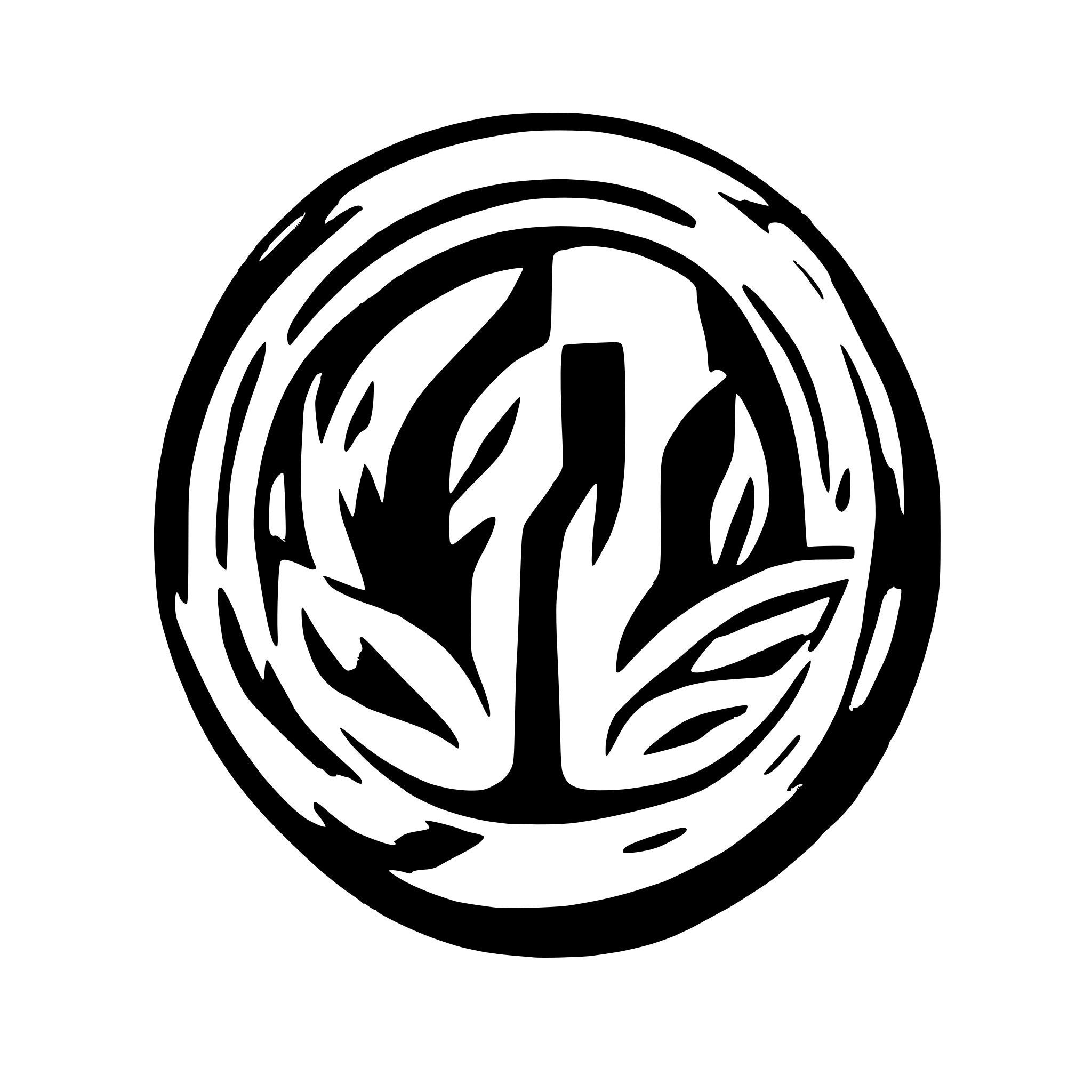 AI-generated SVG of a arched letters "MONRONEY"