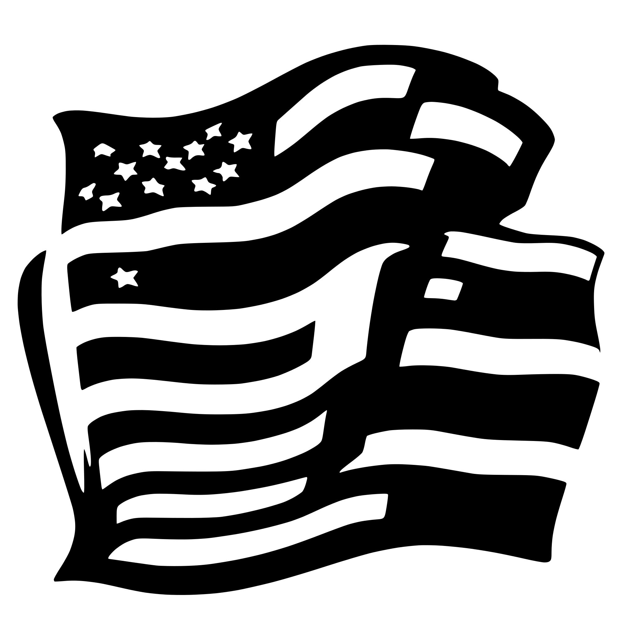 AI-generated SVG of 'Gay flag'