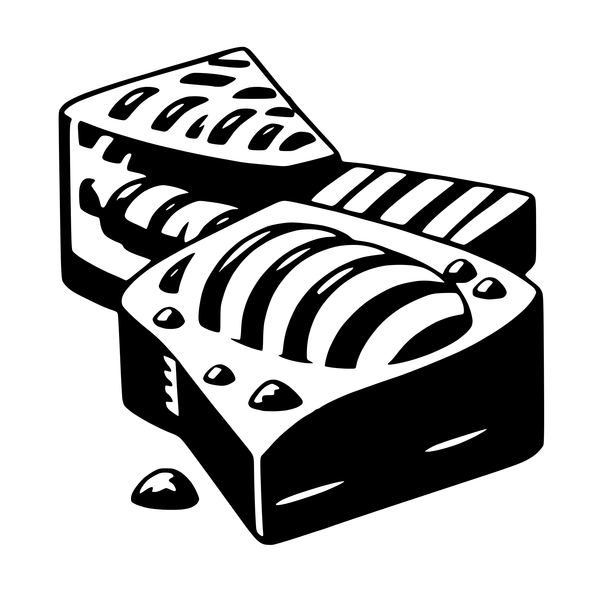 AI-generated SVG of a chocolate
