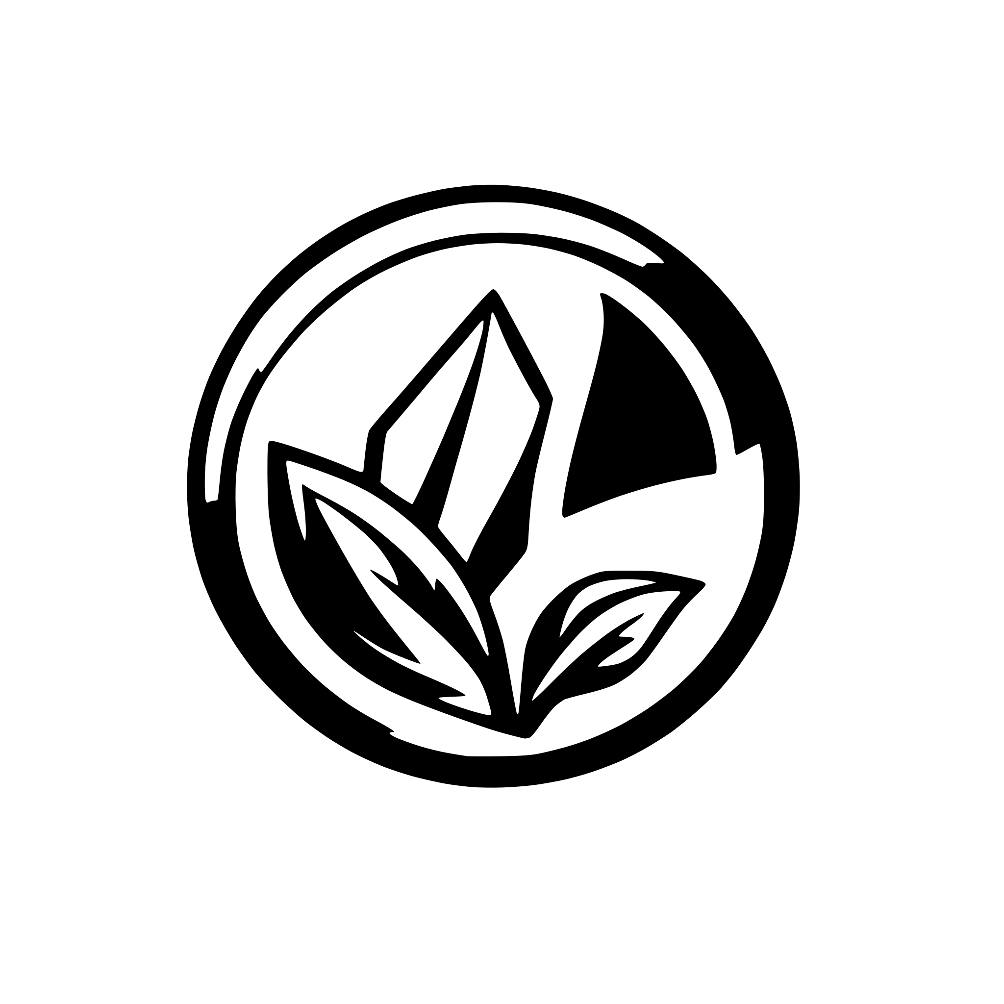 AI-generated SVG of a Minimalist, inovative logo.