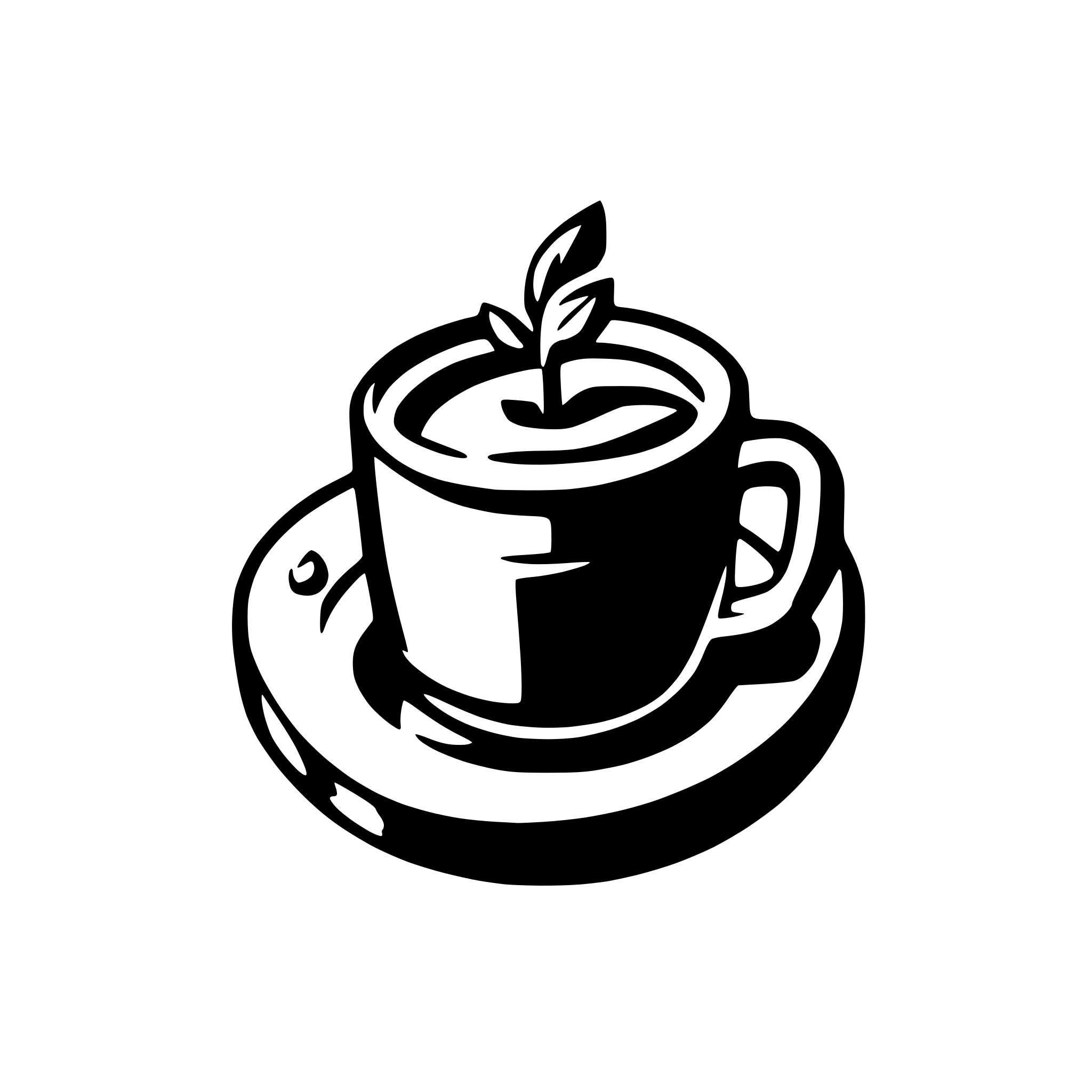 AI-generated SVG of 'Coffee and programming'