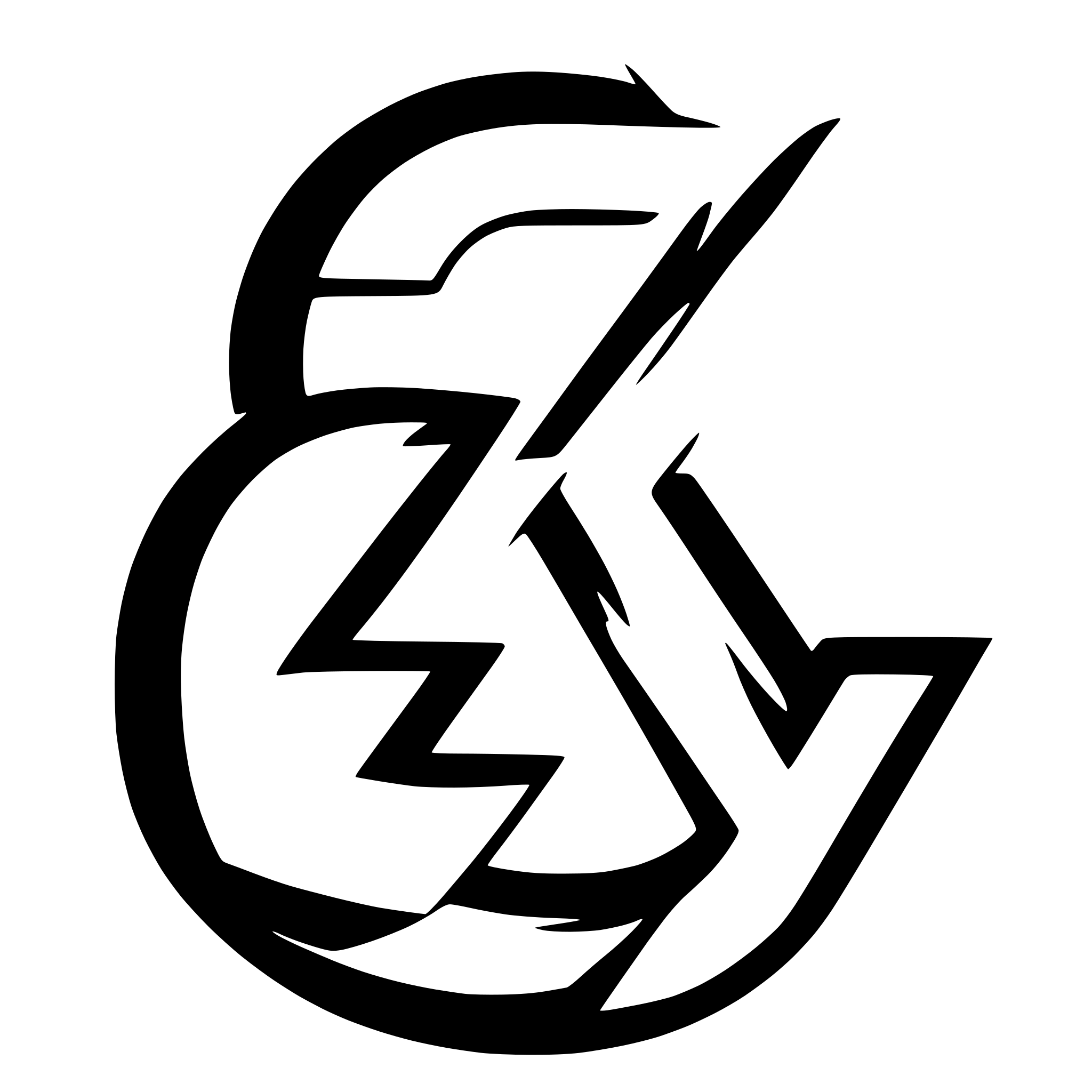 AI-generated SVG of a logo with the letters z and V in orange and blue