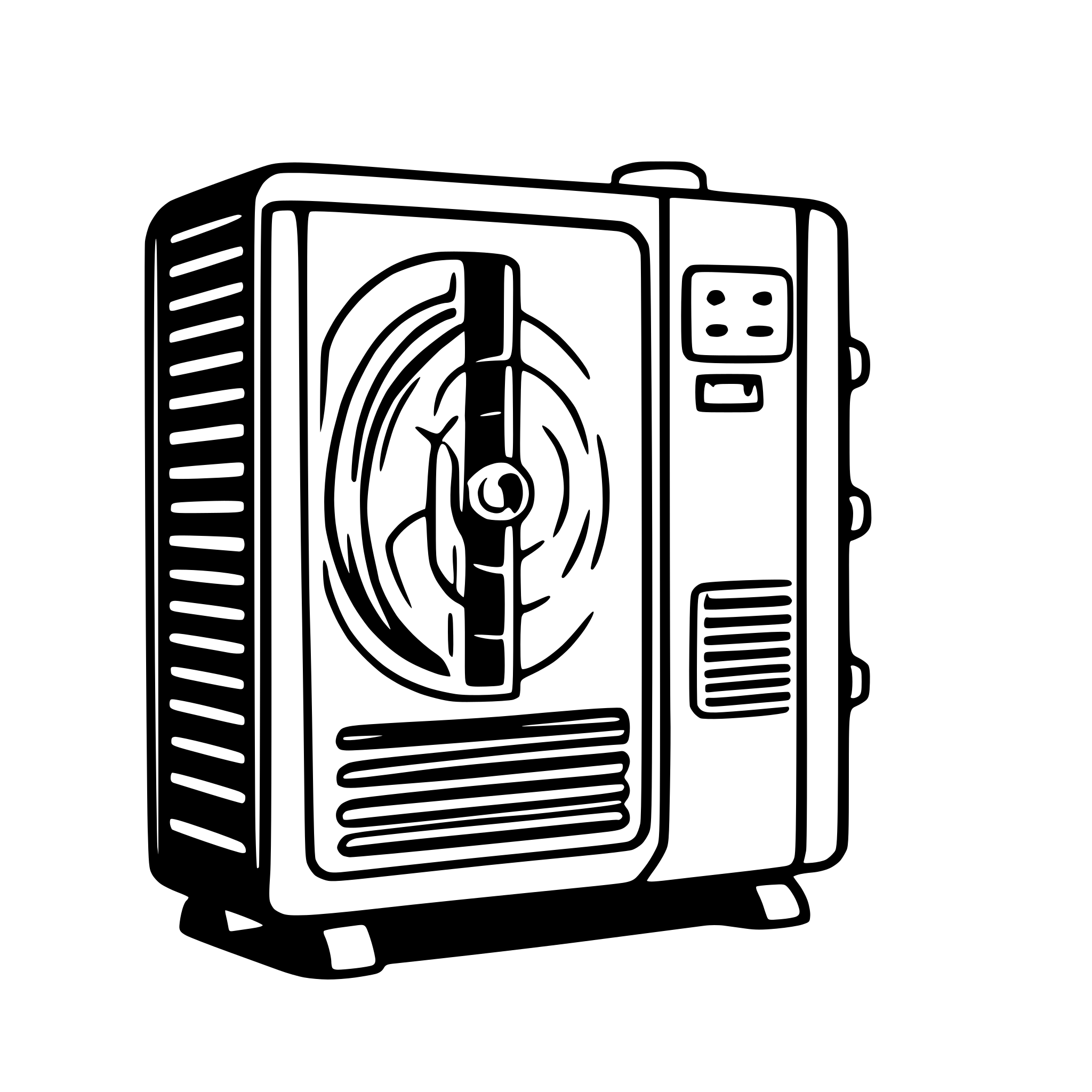 AI-generated SVG of a INDUSTRIAL HEAT PUMP
