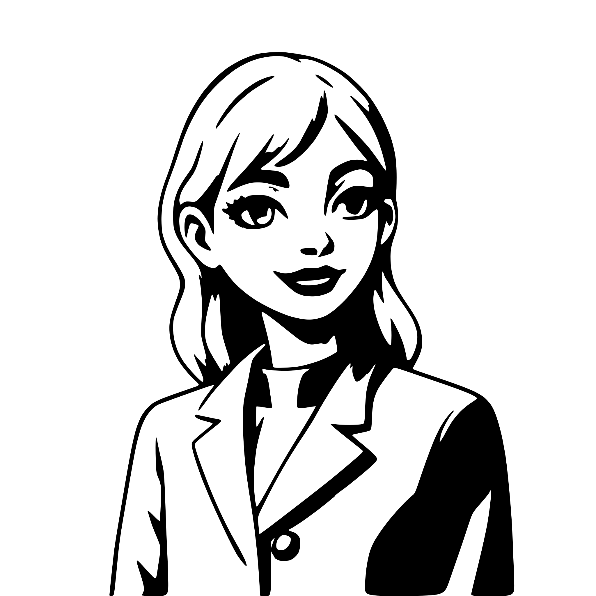 AI-generated SVG of a a standard generic person