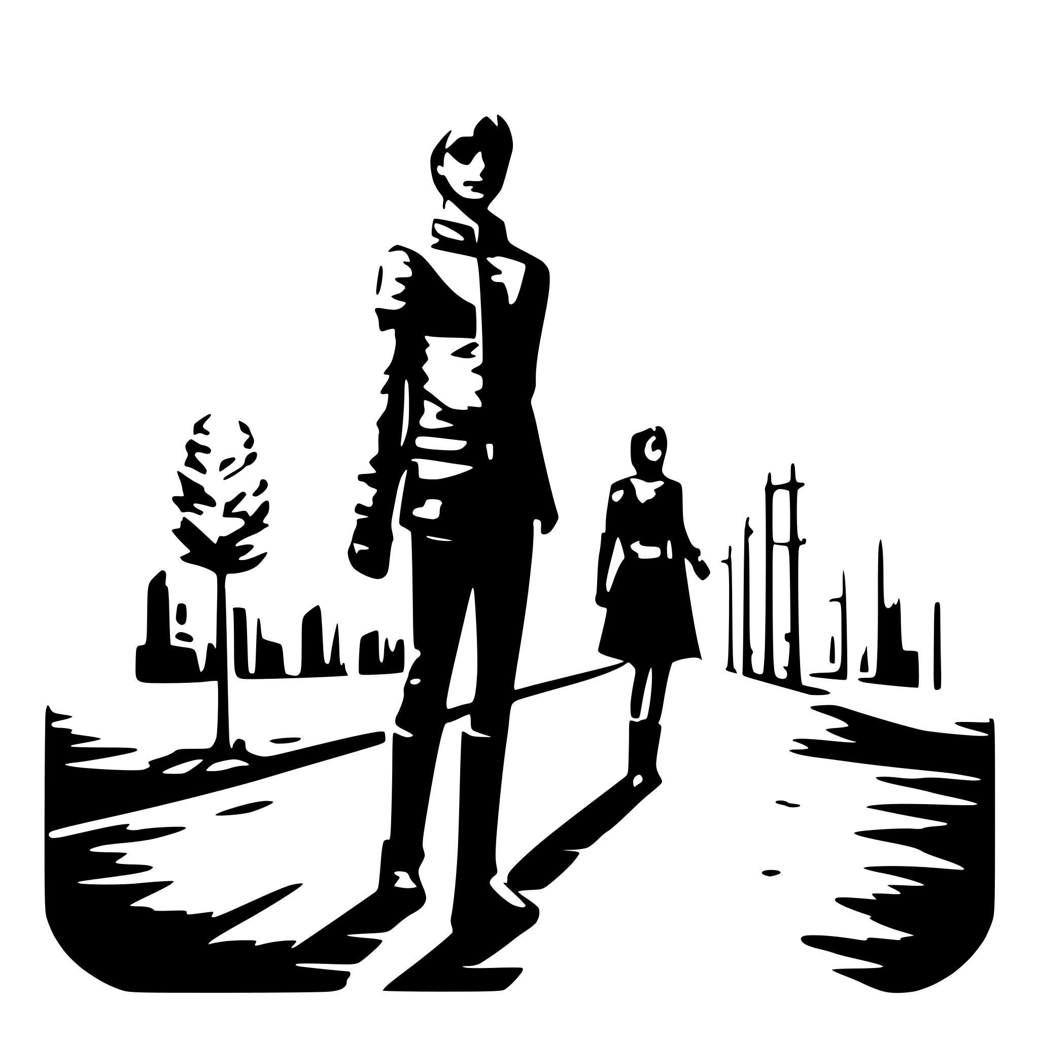AI-generated SVG of 'return by azimuth'