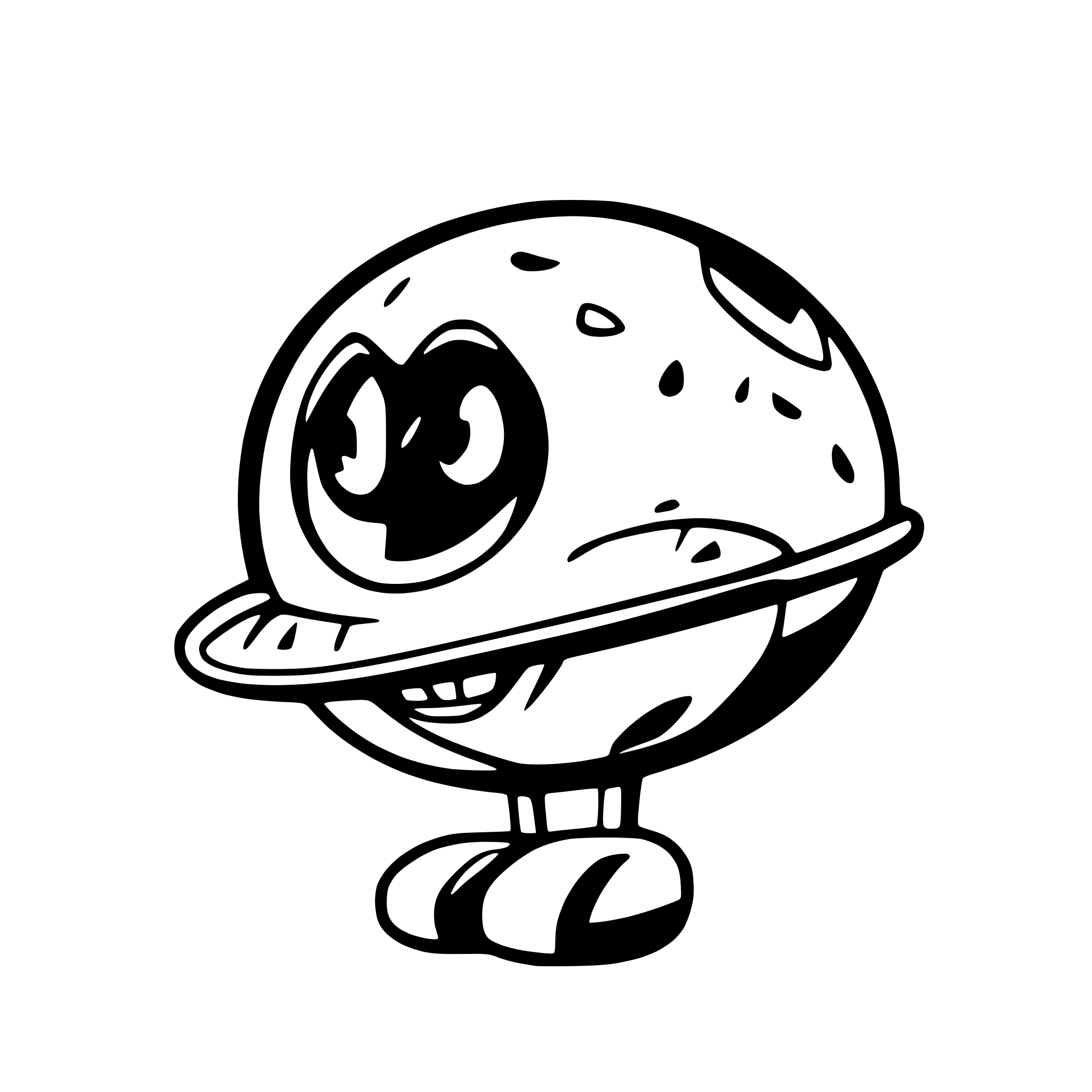 AI-generated SVG of a Planetengetriebe