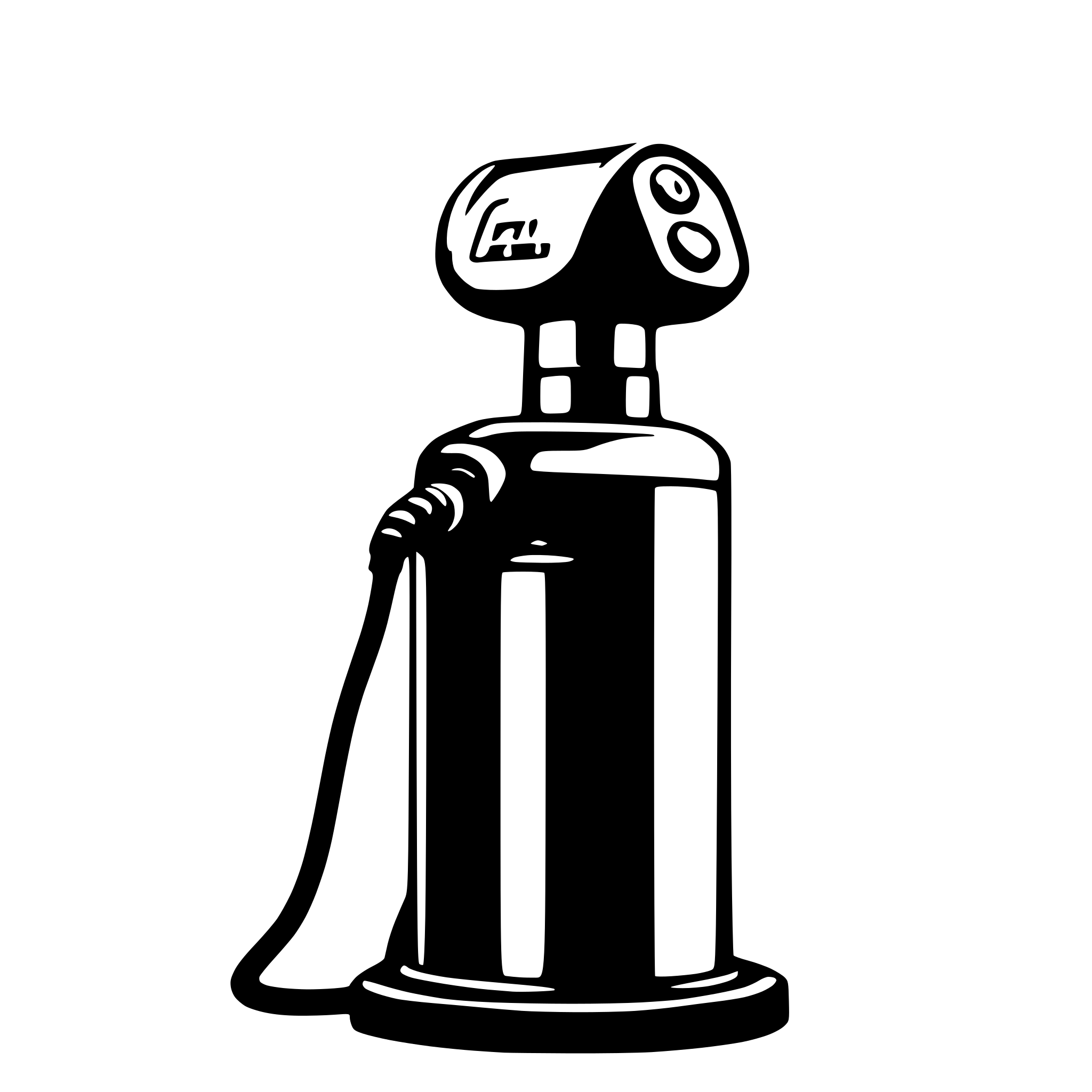 AI-generated SVG of 'basic petrol pum'