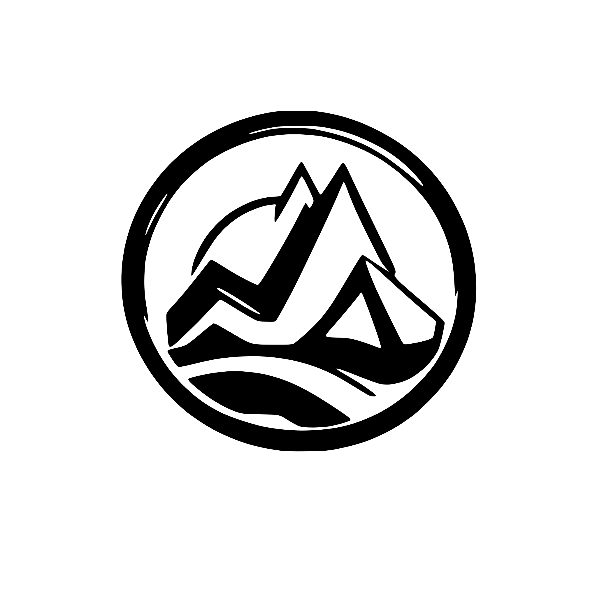AI-generated SVG of a Make a semple logo for WanderPedia app