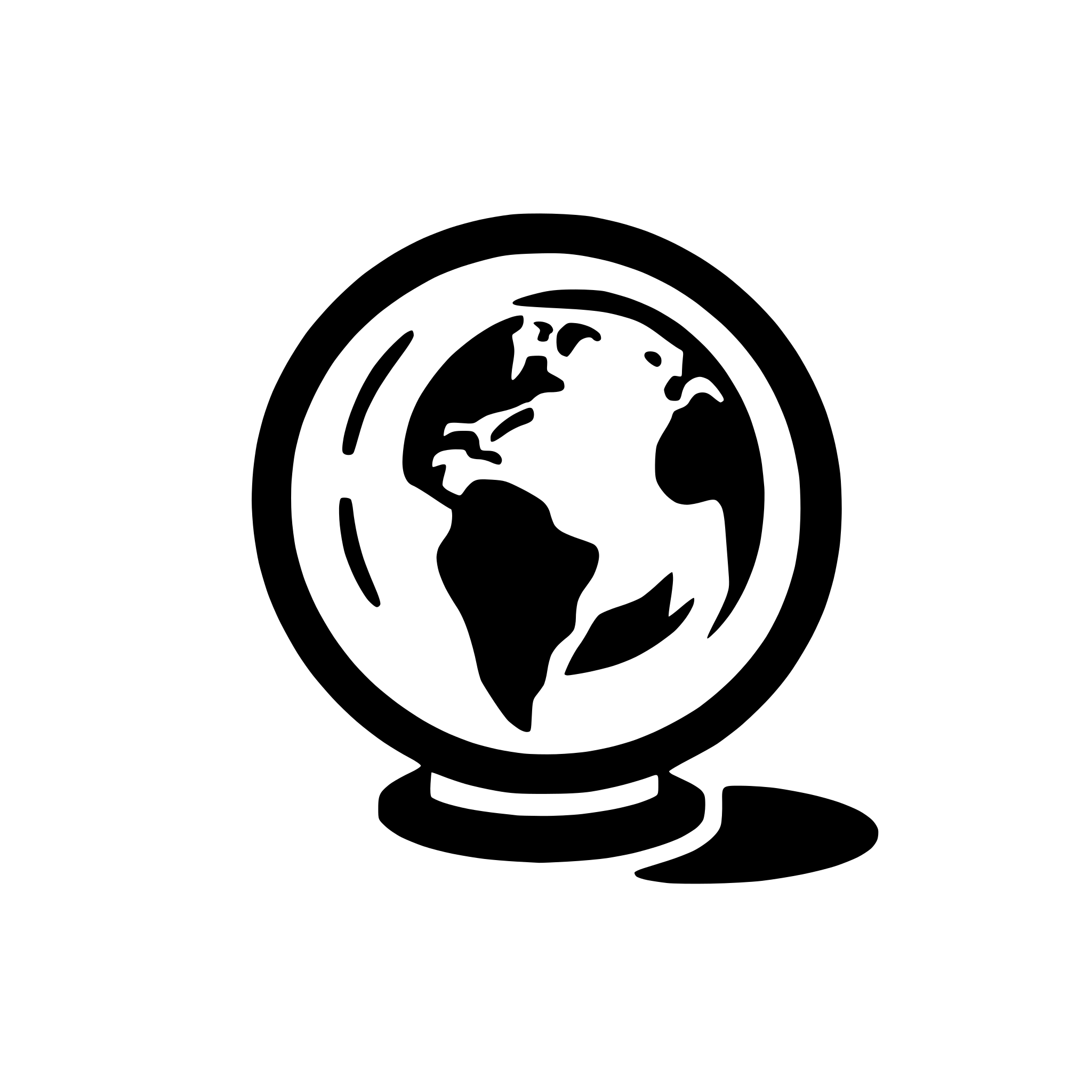 AI-generated SVG of 'Icon of the earth'