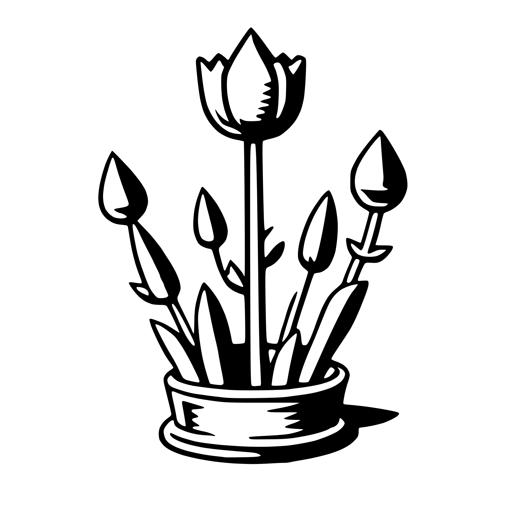 AI-generated SVG of 'coronet'