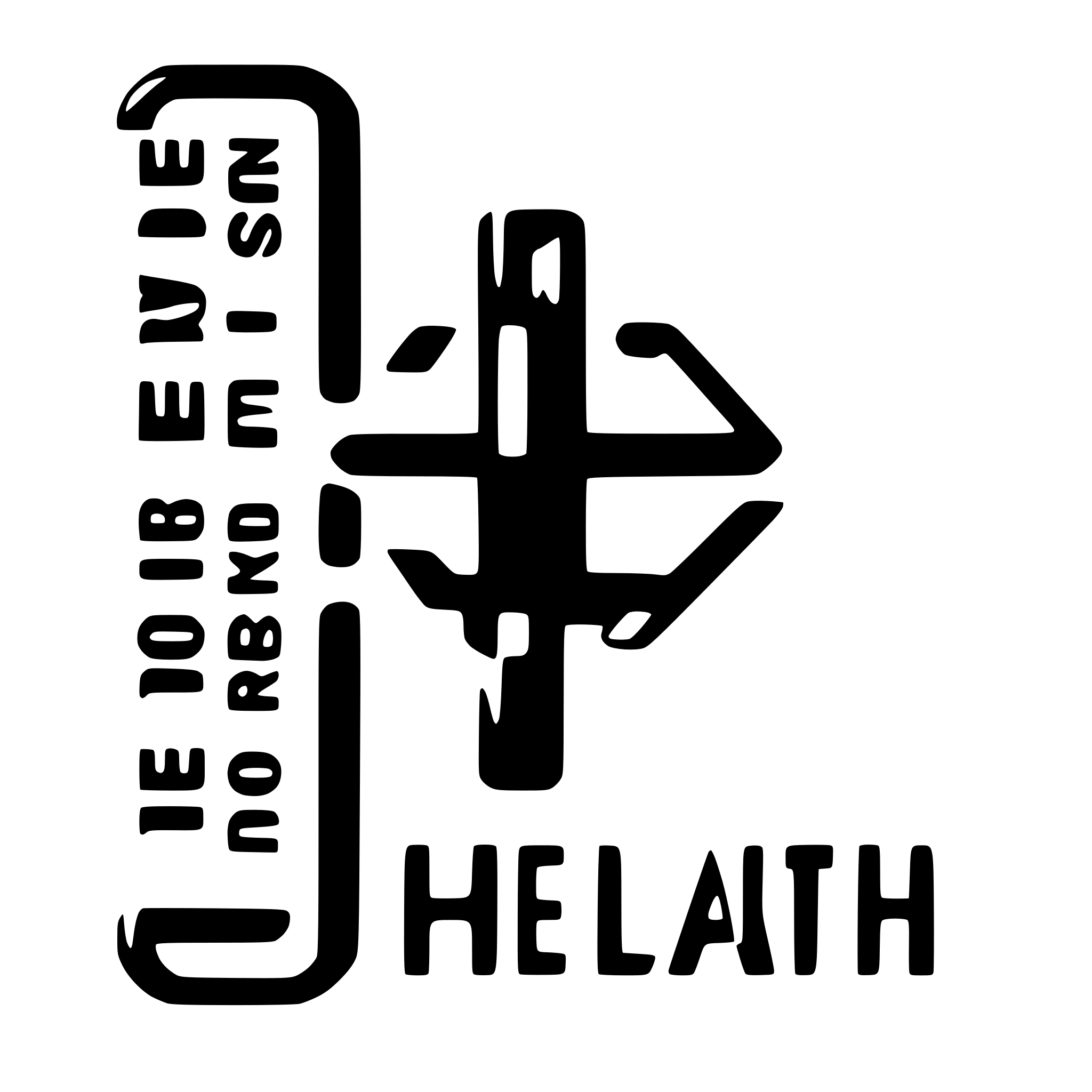 AI-generated SVG of 'health-platform text svg'