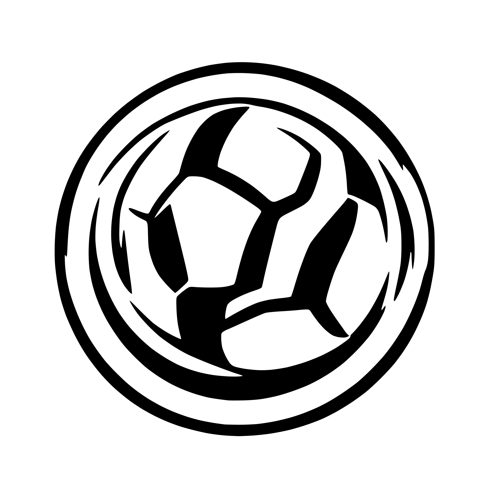 AI-generated SVG of a A generic soccer team logo