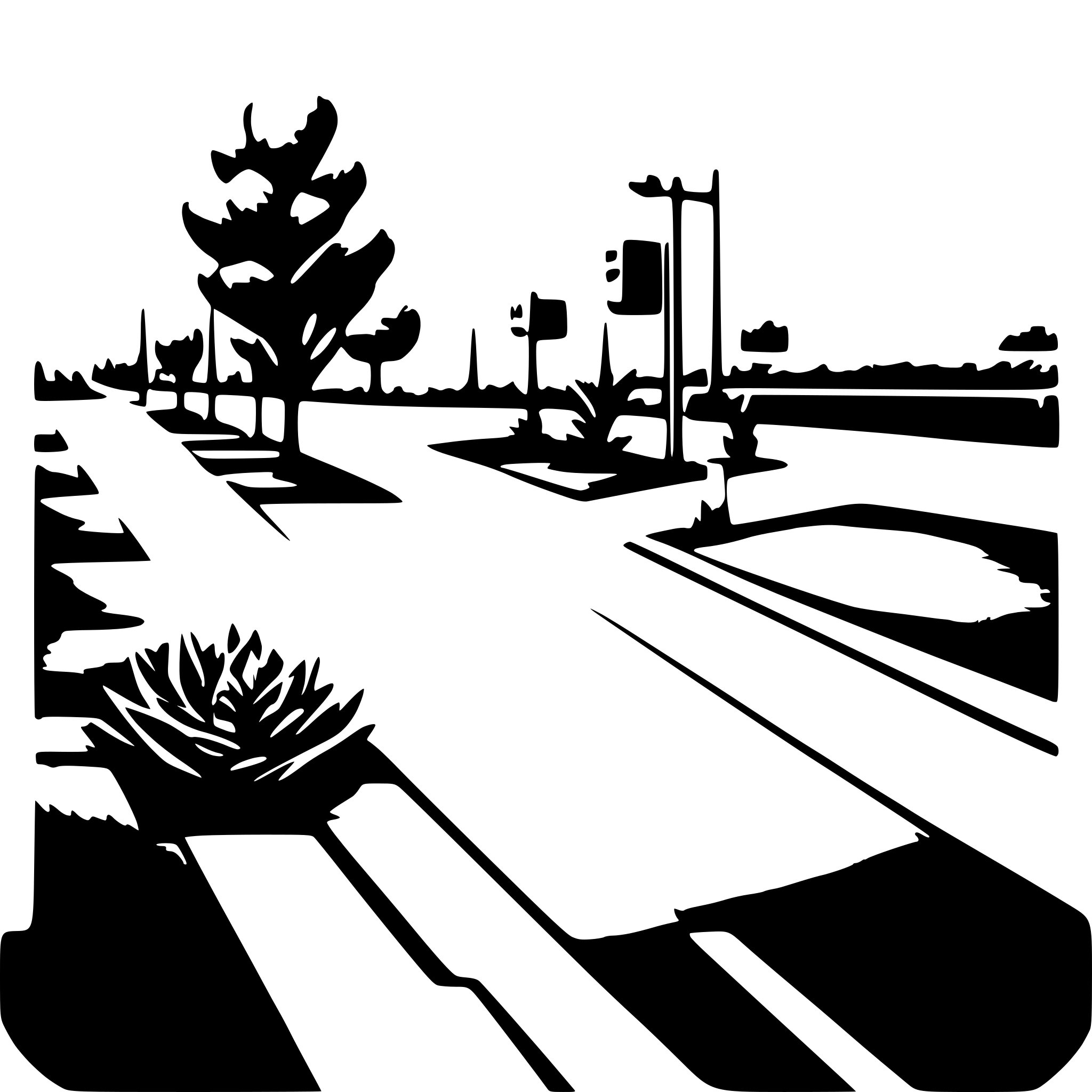 SVG Bundle for 'a clean street from left to right, without any ...