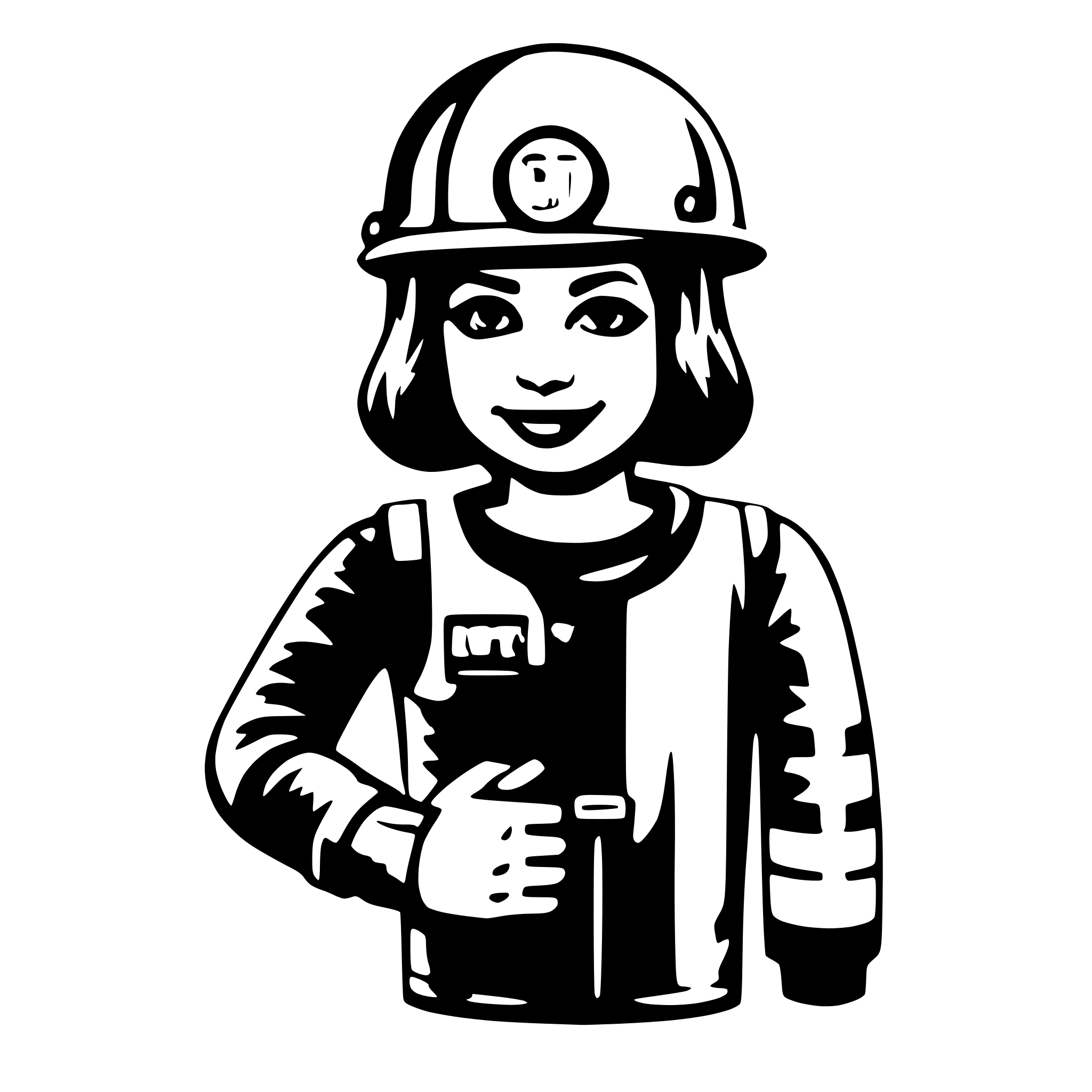 AI-generated SVG of a Safety First - ALWAYS