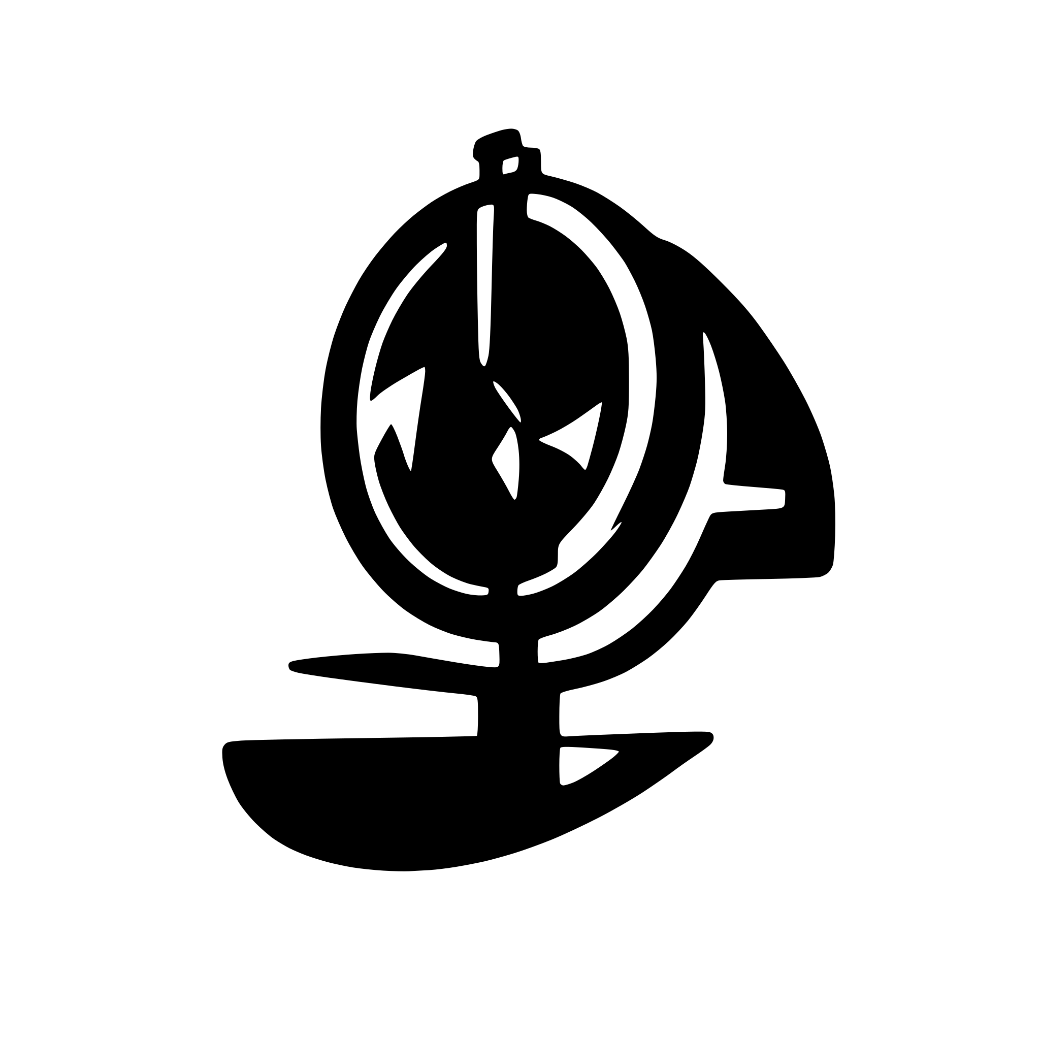 AI-generated SVG of 'a cycle silhouette vector with a white background'