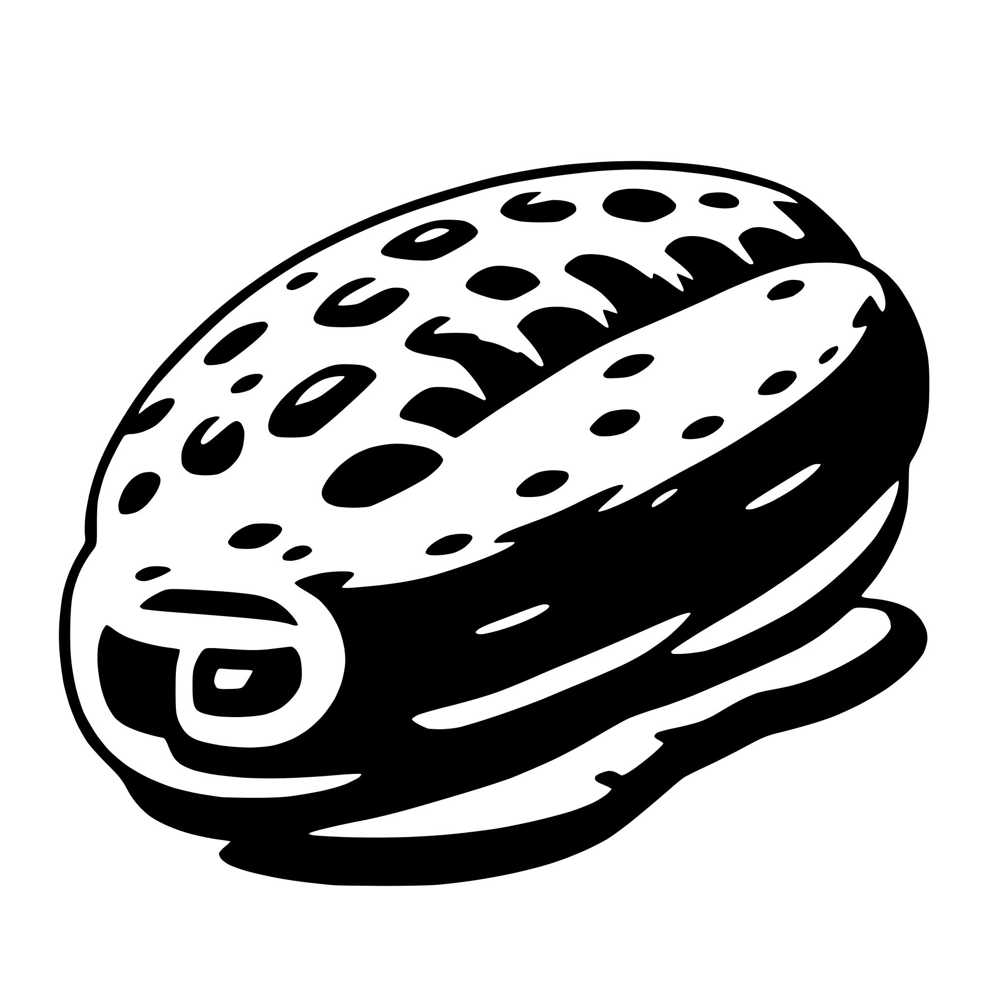 AI-generated SVG of 'sausage'