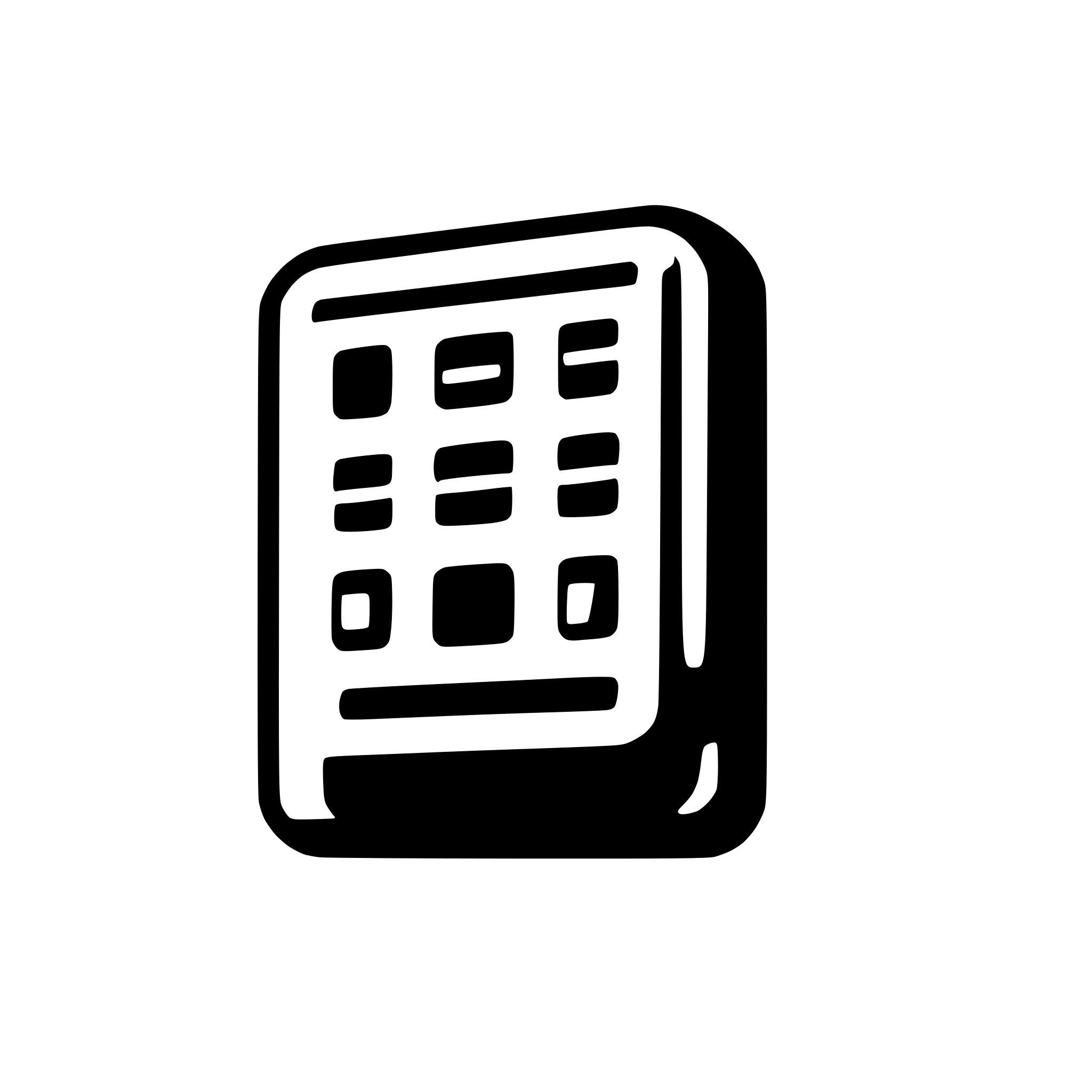 AI-generated SVG of a spreadsheet
