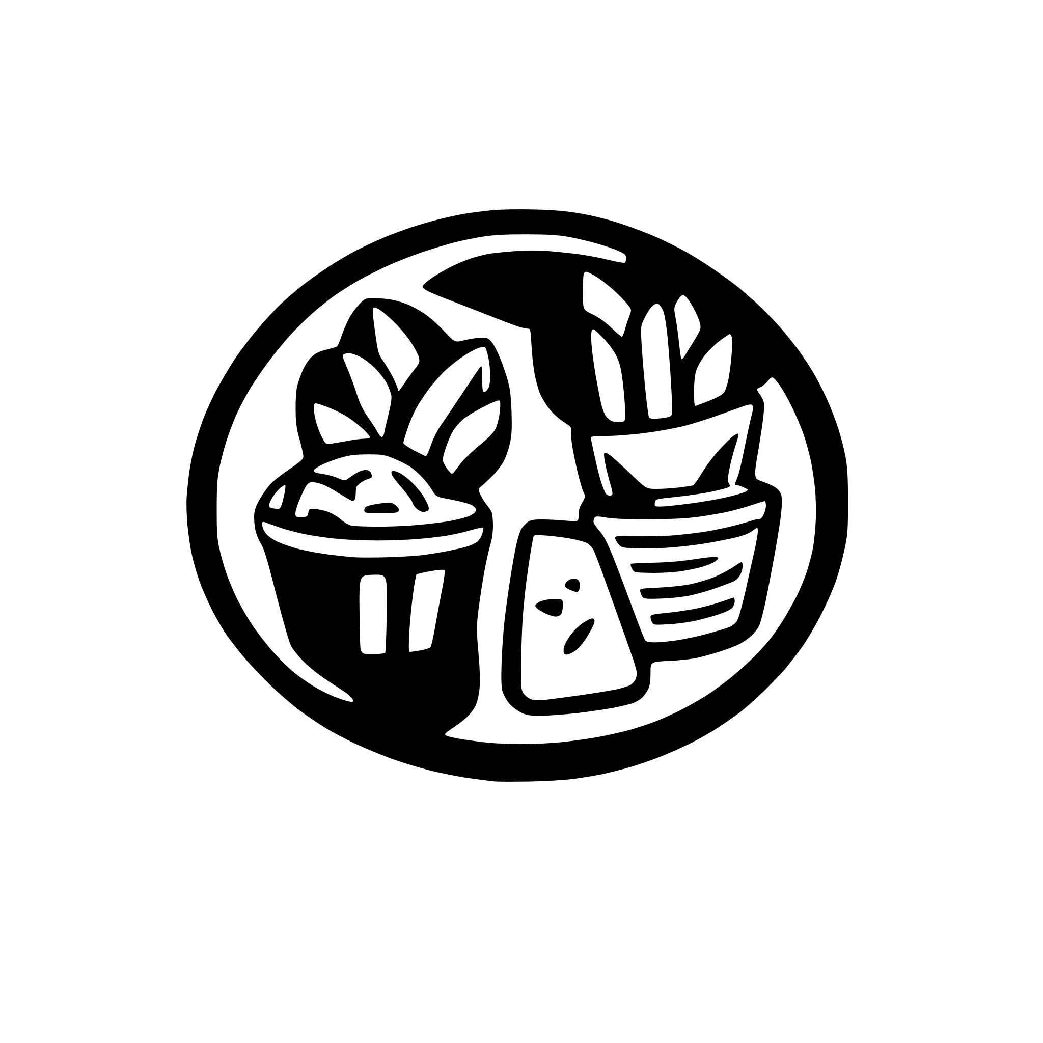 AI-generated SVG of 'food icon set'